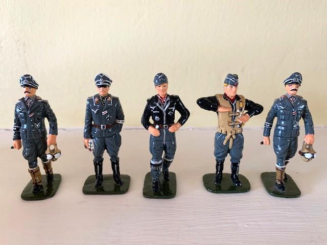 K&C - German Pilots: King & Country - German Pilots - 5 pcs - Mint in Box.