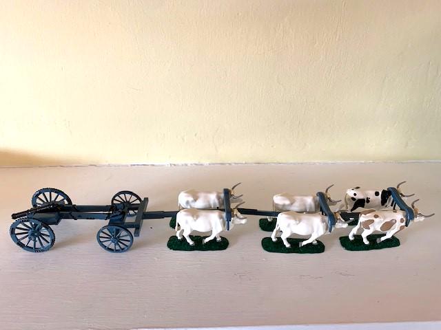 Soldiers of the World 6 Pounder w/6 Oxen (1 of 1)