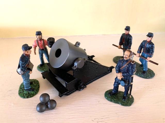 Frontline Figures - Union Artillery w/crew (1 of 1)