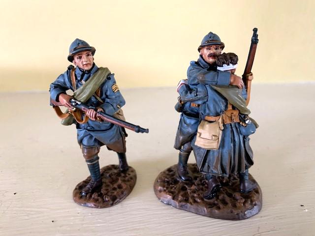 John Jenkins Great War - French Infantry (1 of 1)