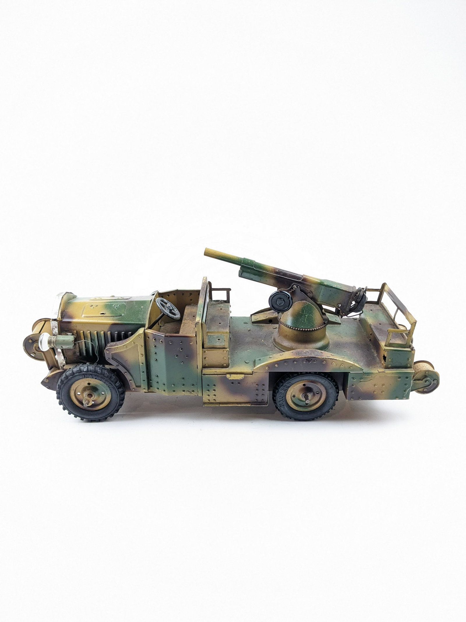 Lineol AA Gun Truck Camo 4x13: 1 Piece Condition Very Good