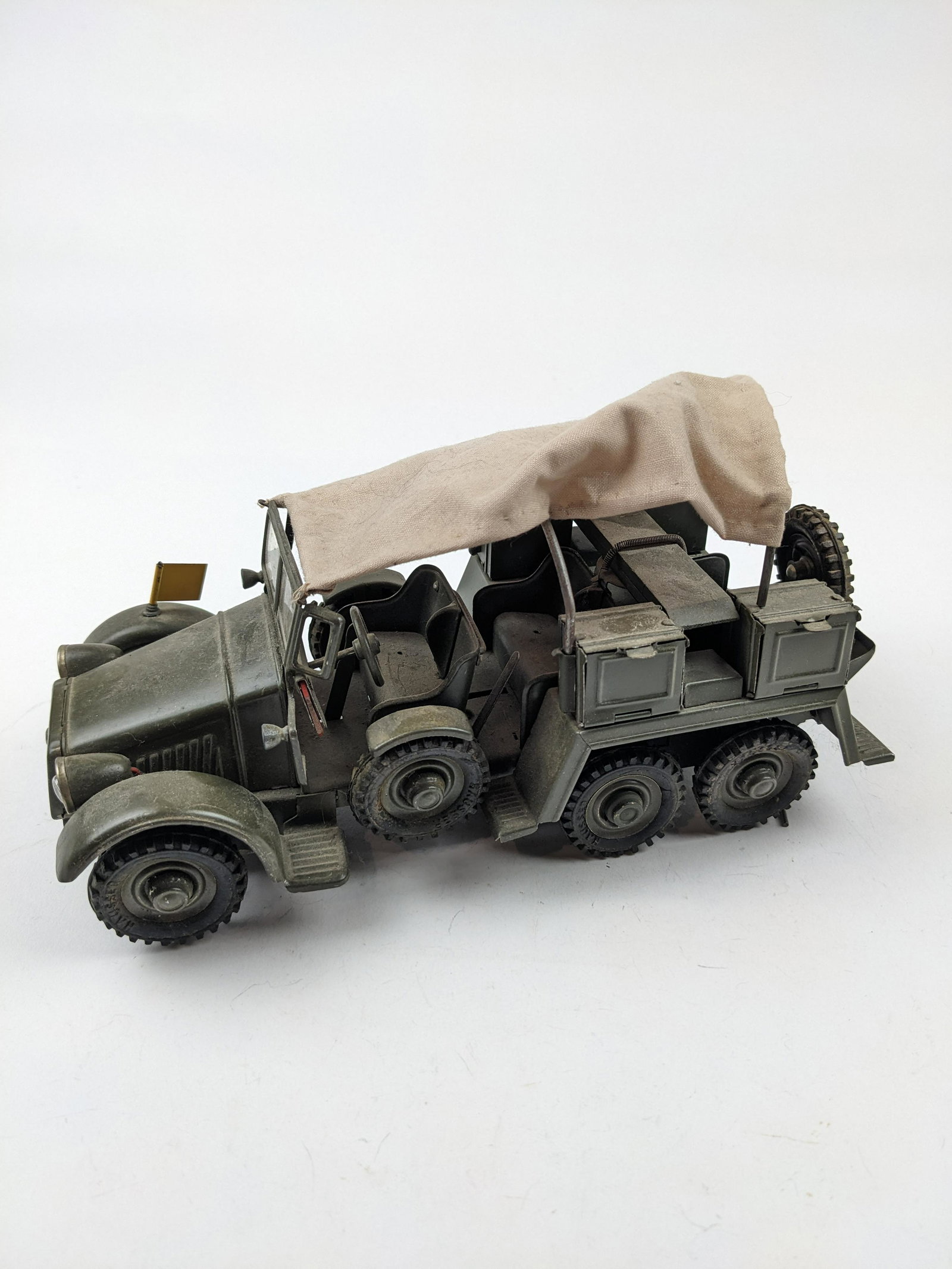 Hausser Post War Truck 4x10: 1 Piece Condition Very Good No Crew