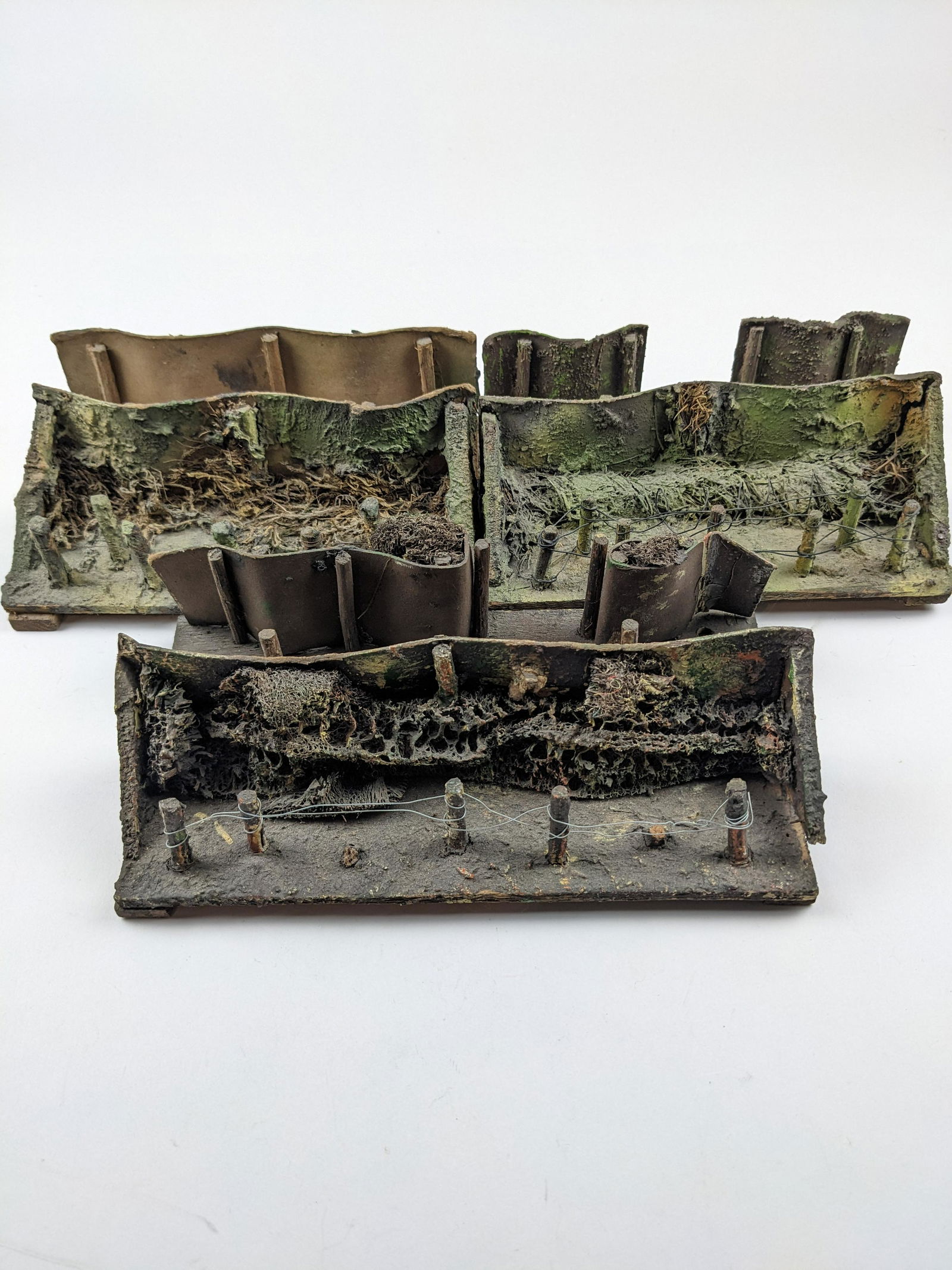 Elastolin Trench And Barbed Wire Sections (1 of 1)