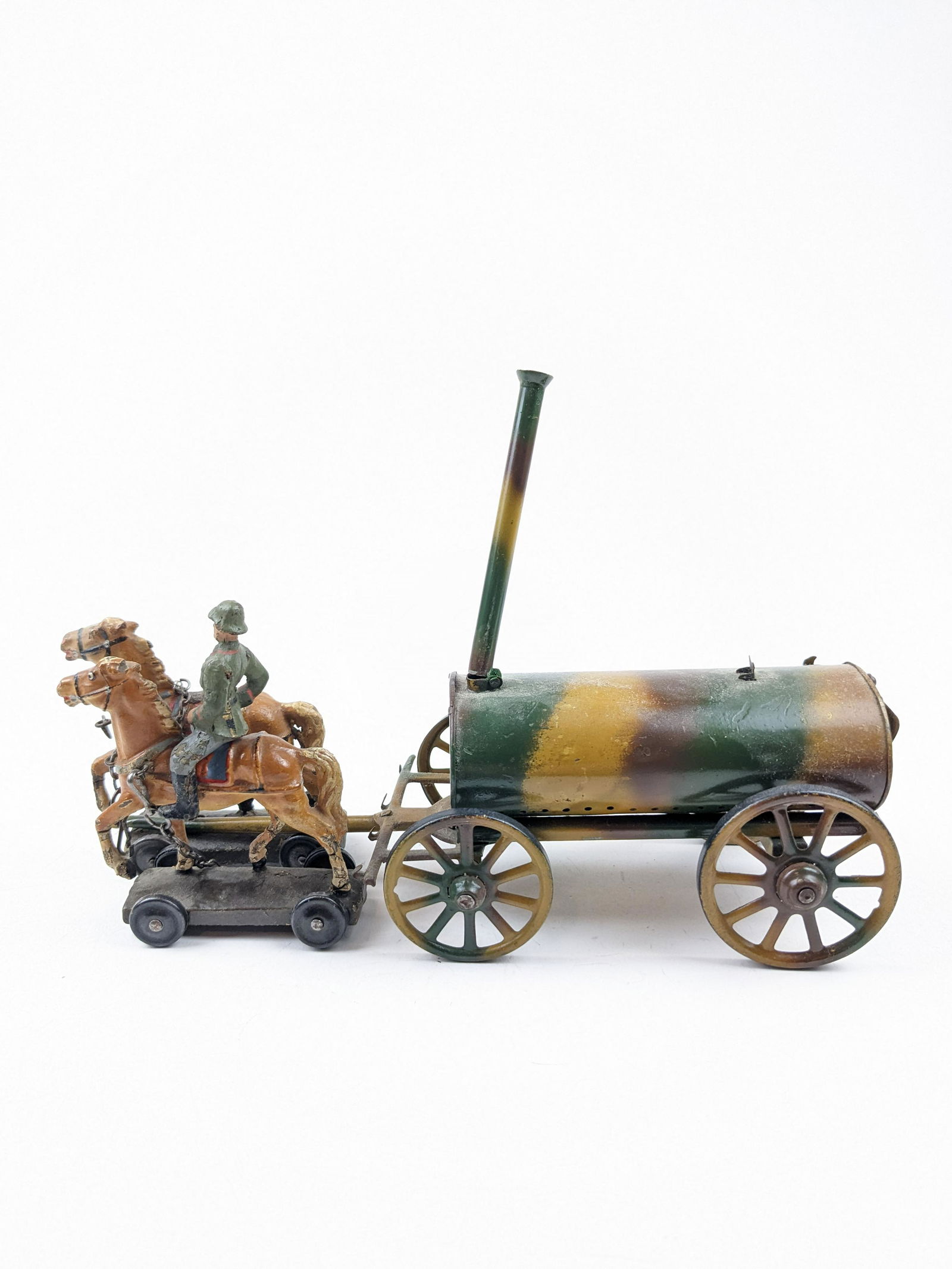 Lineol German Oven Wagon Camo 6.5cm (1 of 1)