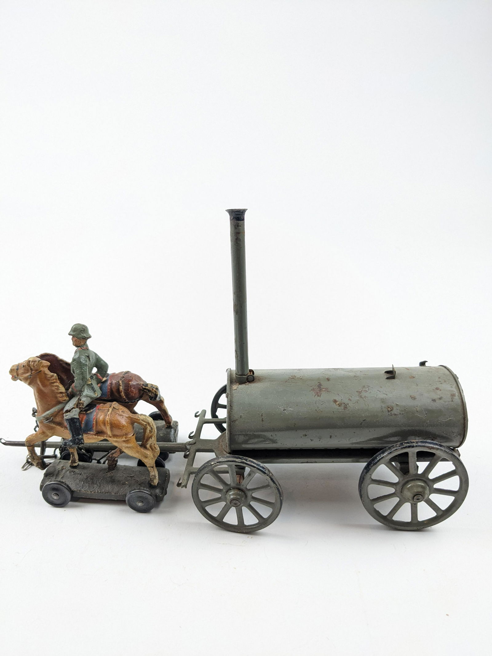 Lineol German  Oven Wagon  6.5cm (1 of 1)