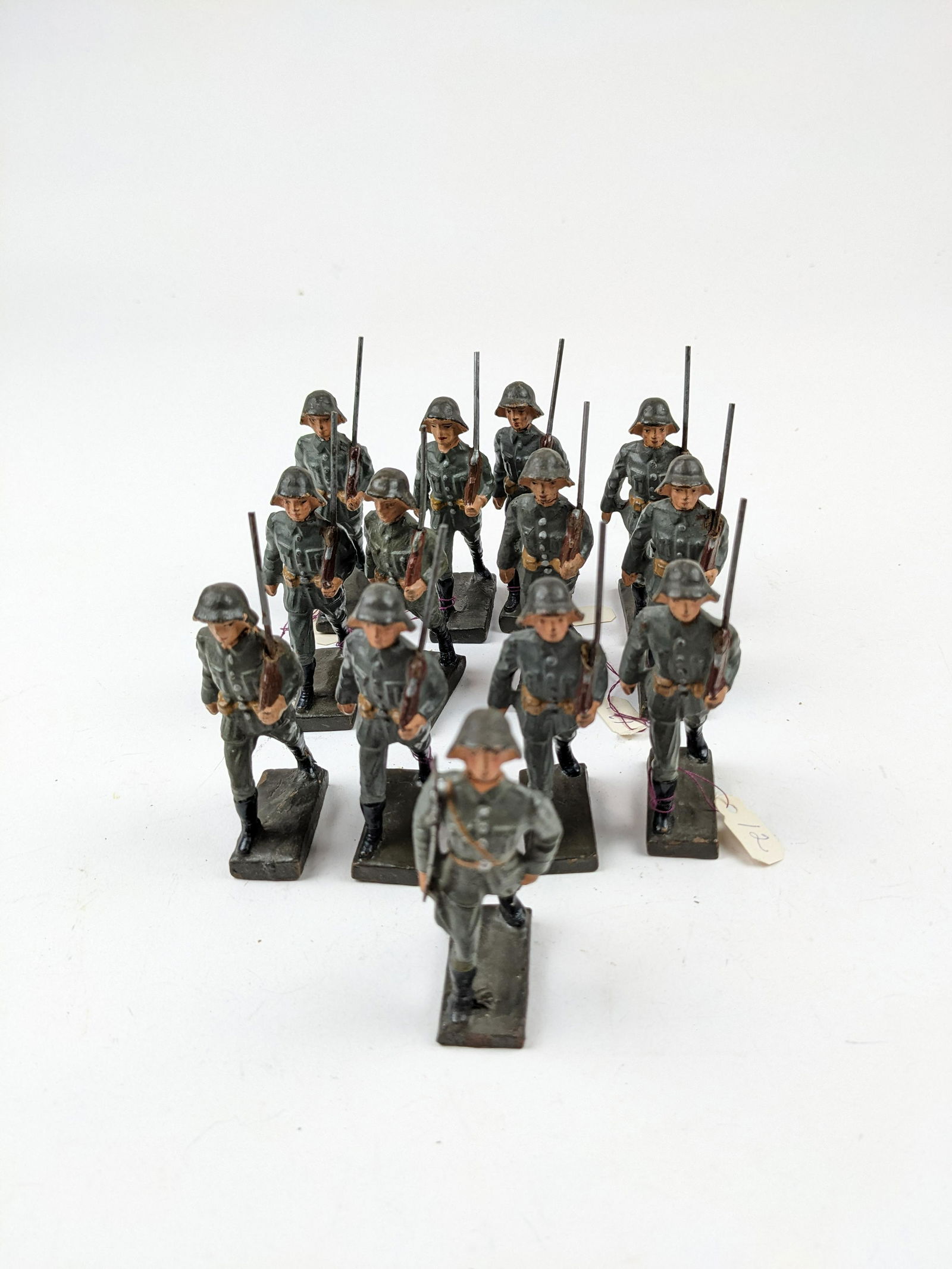 Lineol Swiss Pre War Marching  7cm (1 of 1)