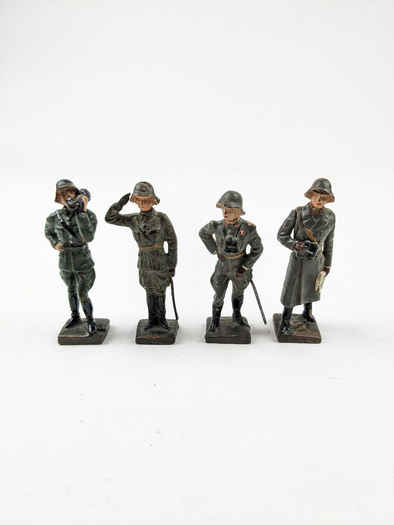 Lineol Swiss Pre War Officers 7cm (1 of 1)