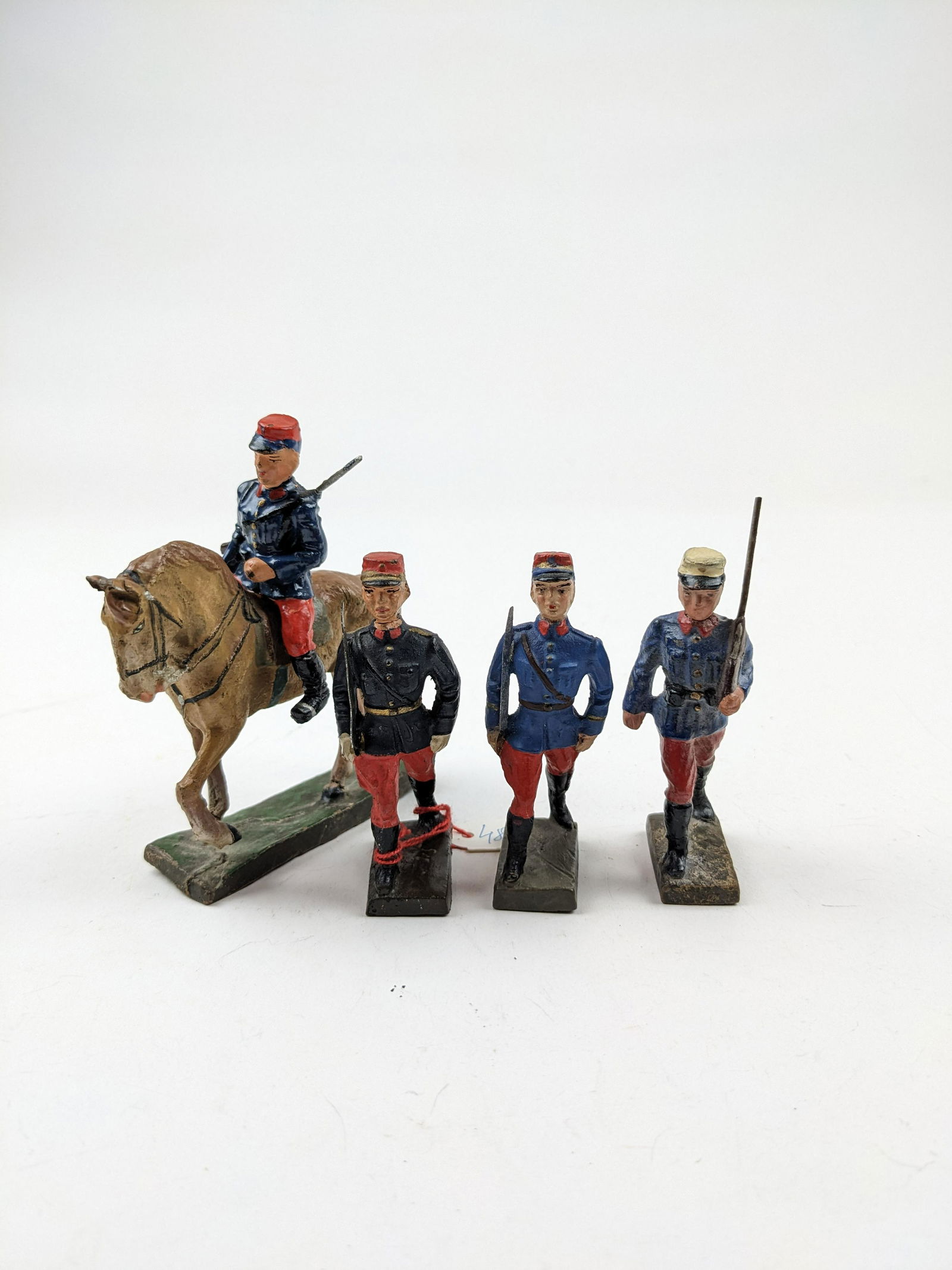 Lineol French Officers 7.5cm (1 of 1)