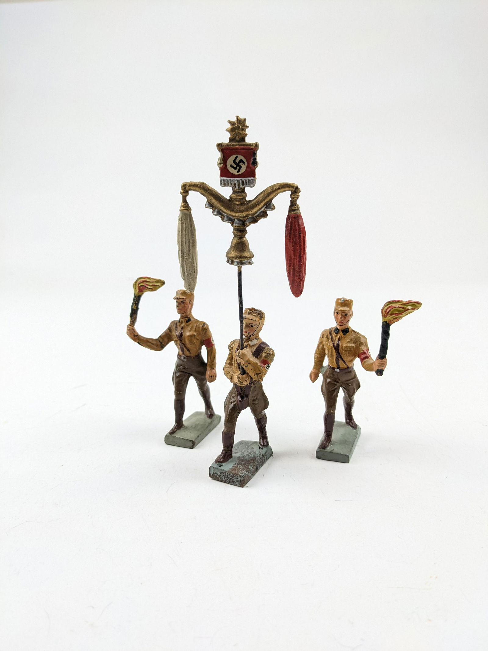 Lineol German SA  Torches & Jingle Johnny 7.5cm (1 of 1)