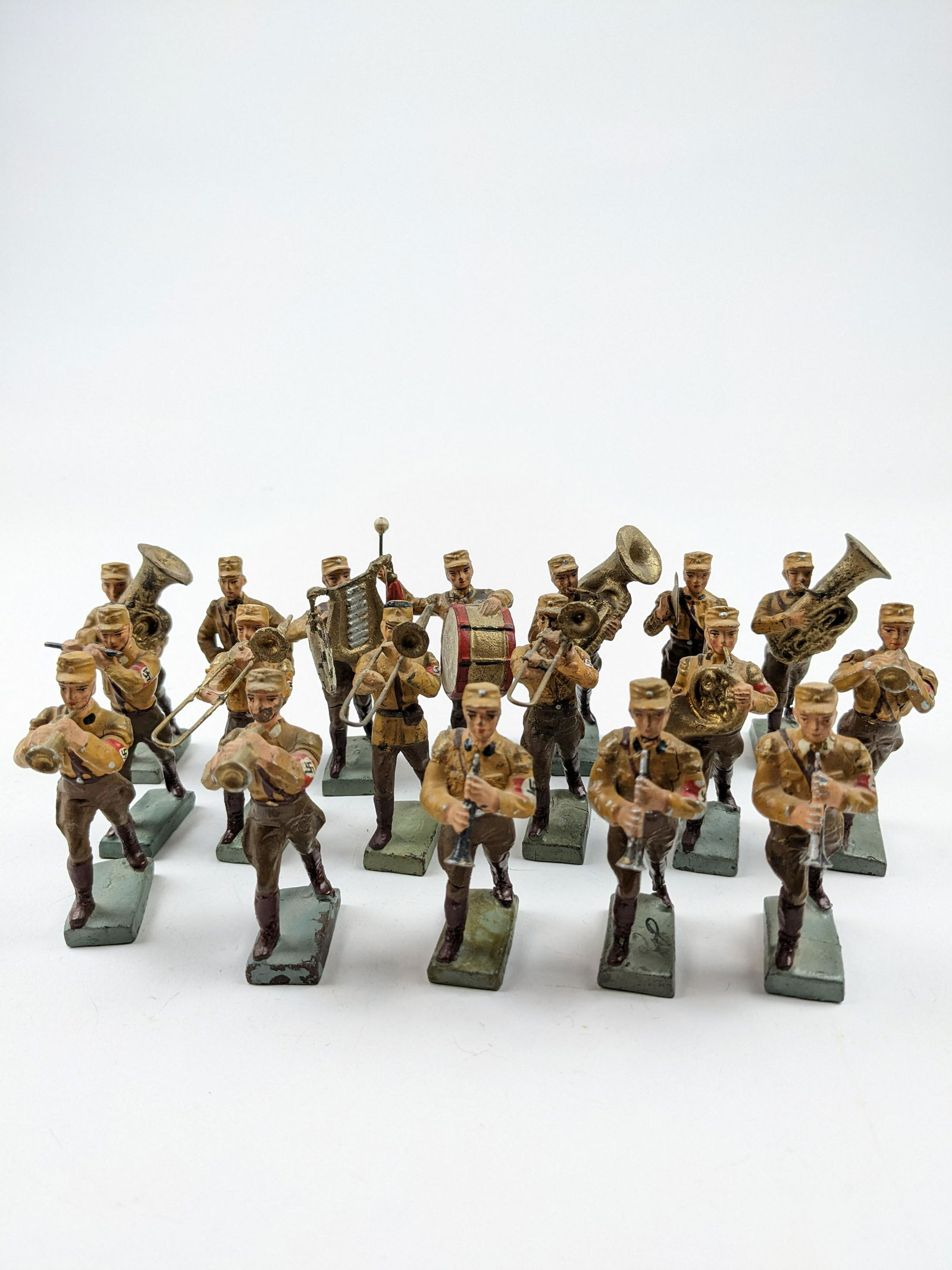 Lineol SA Band Marching 7.5cm (1 of 1)