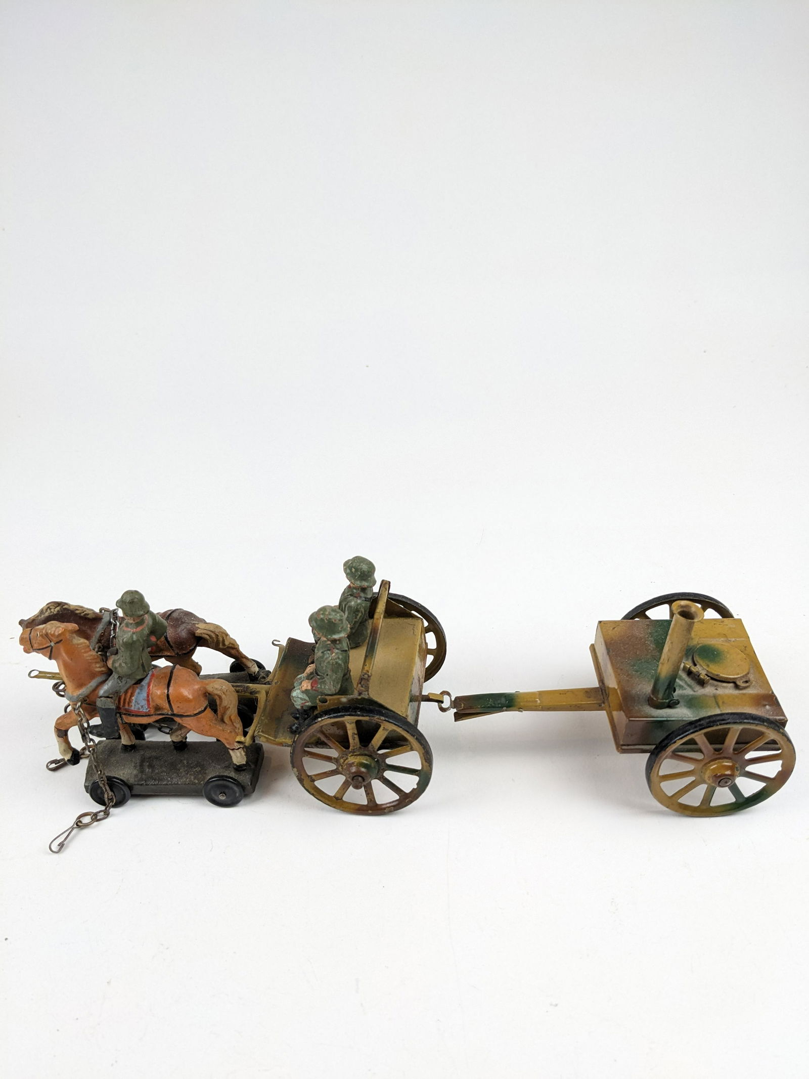 Lineol German Horse-drawn Field  Kitchen Camo (1 of 1)