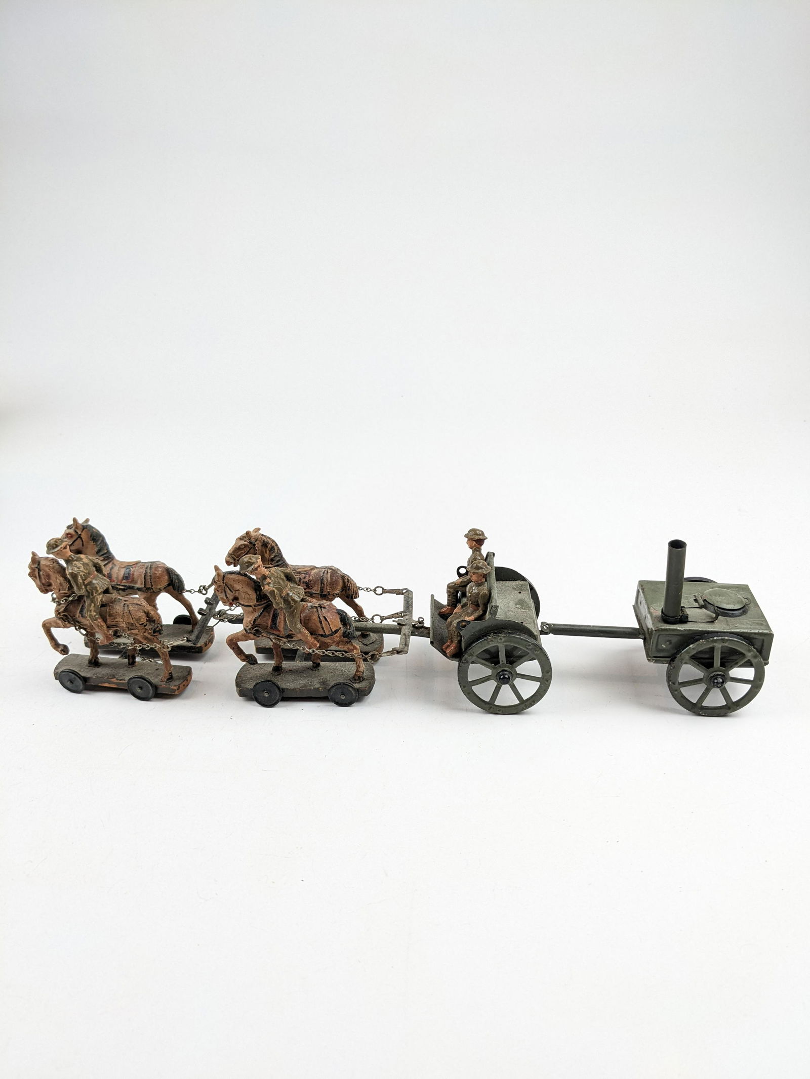 Elastolin  U.S. Horse-drawn Field Kitchen (1 of 1)