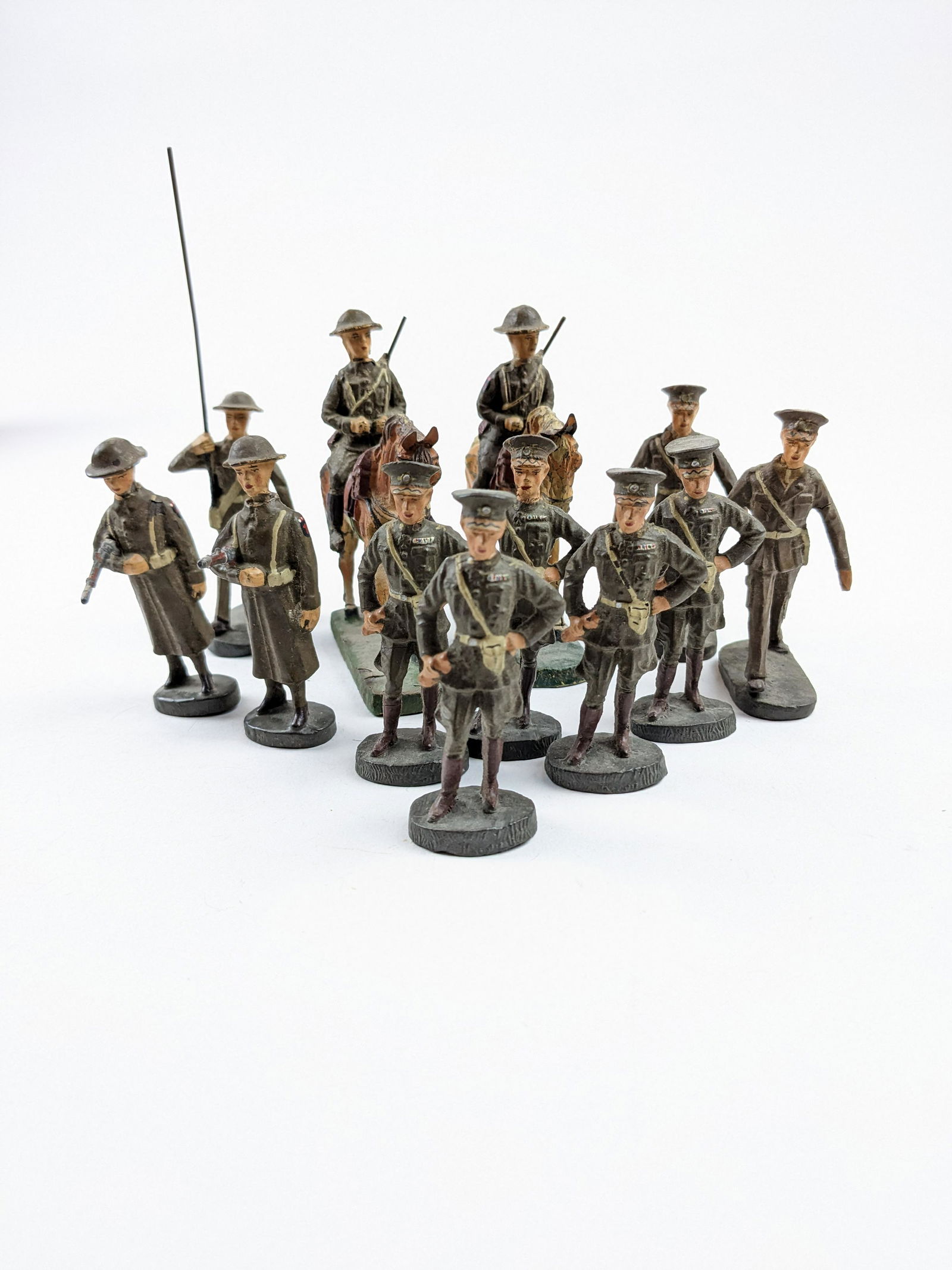 Elastolin U.S. Officers Steel Helmets 7.5cm (1 of 1)