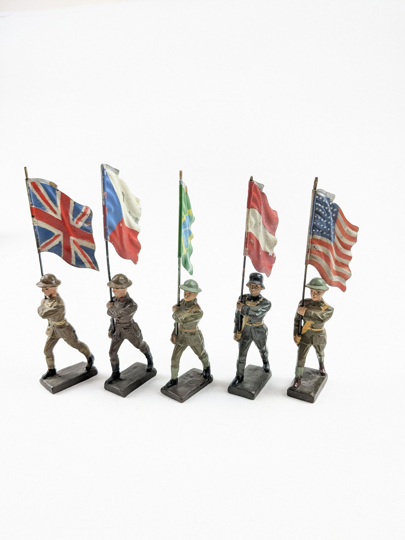 Lineol Flag-bearers Different Countries (1 of 1)