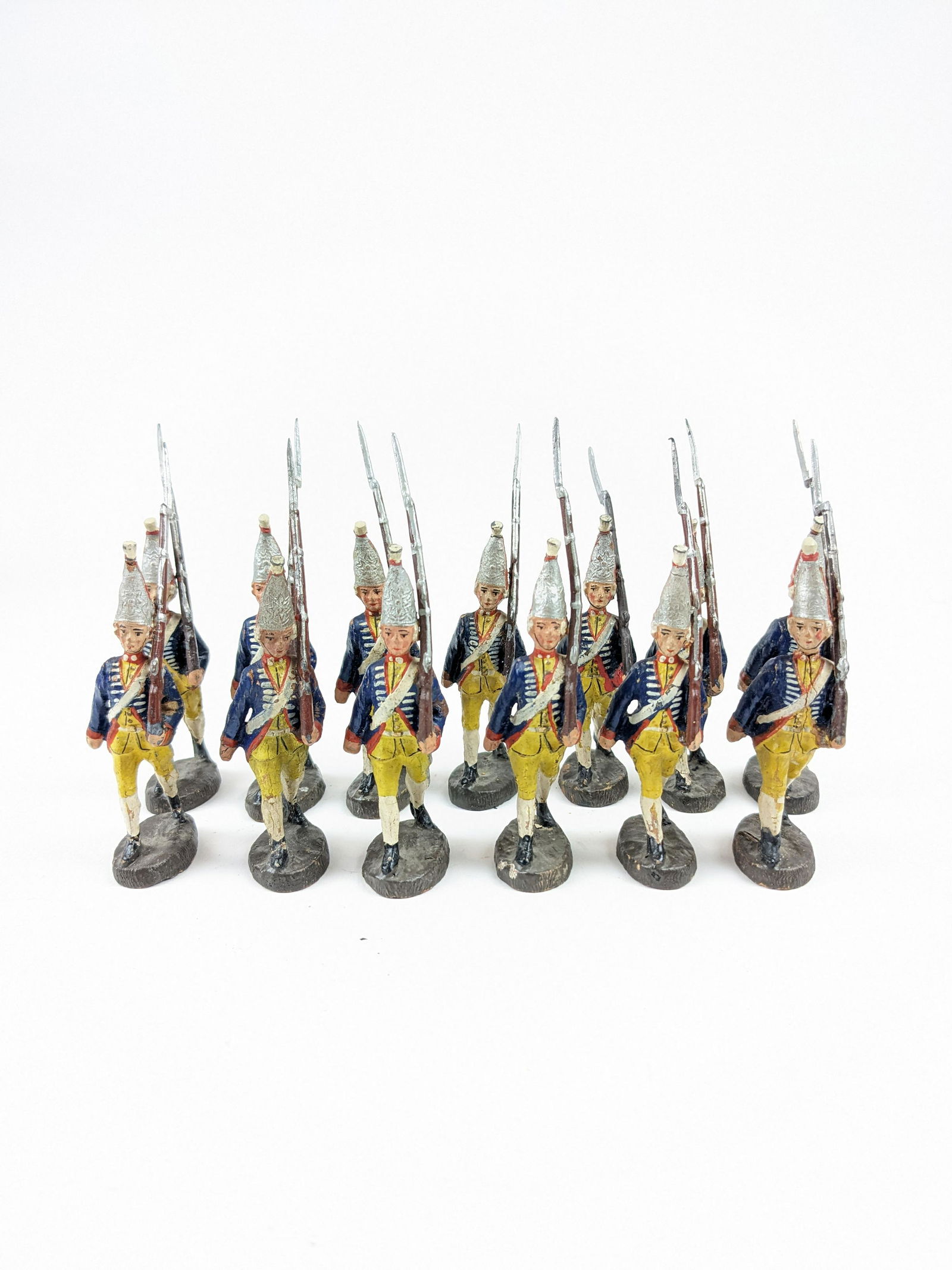 Elastolin Frederick The Great Marching 7cm (1 of 1)