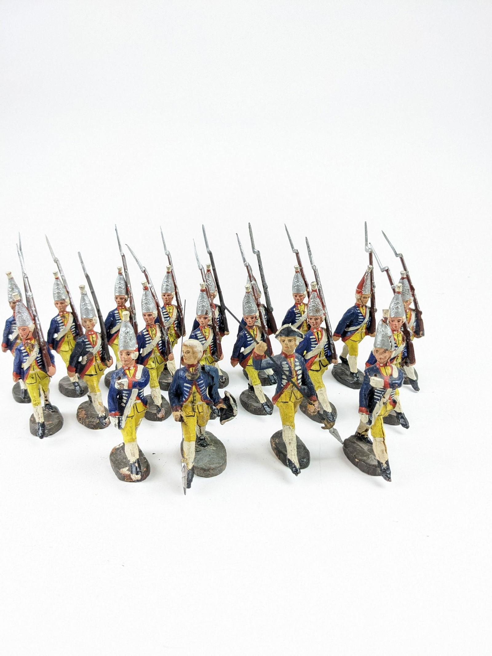 Elastolin Frederick The Great Marching 7cm (1 of 1)