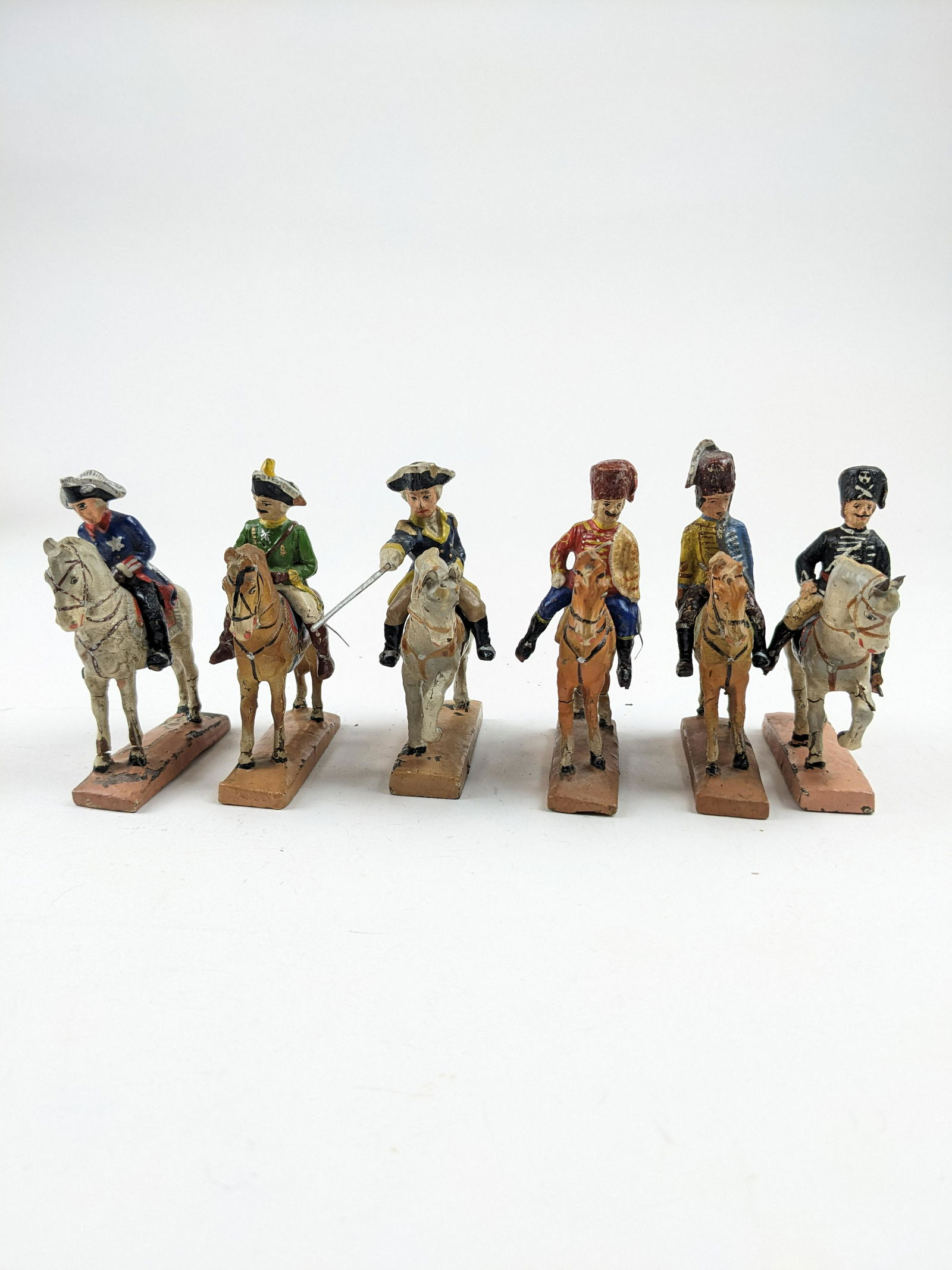 Lineol Frederick The Great  Mounted Staff 6.5cm (1 of 1)