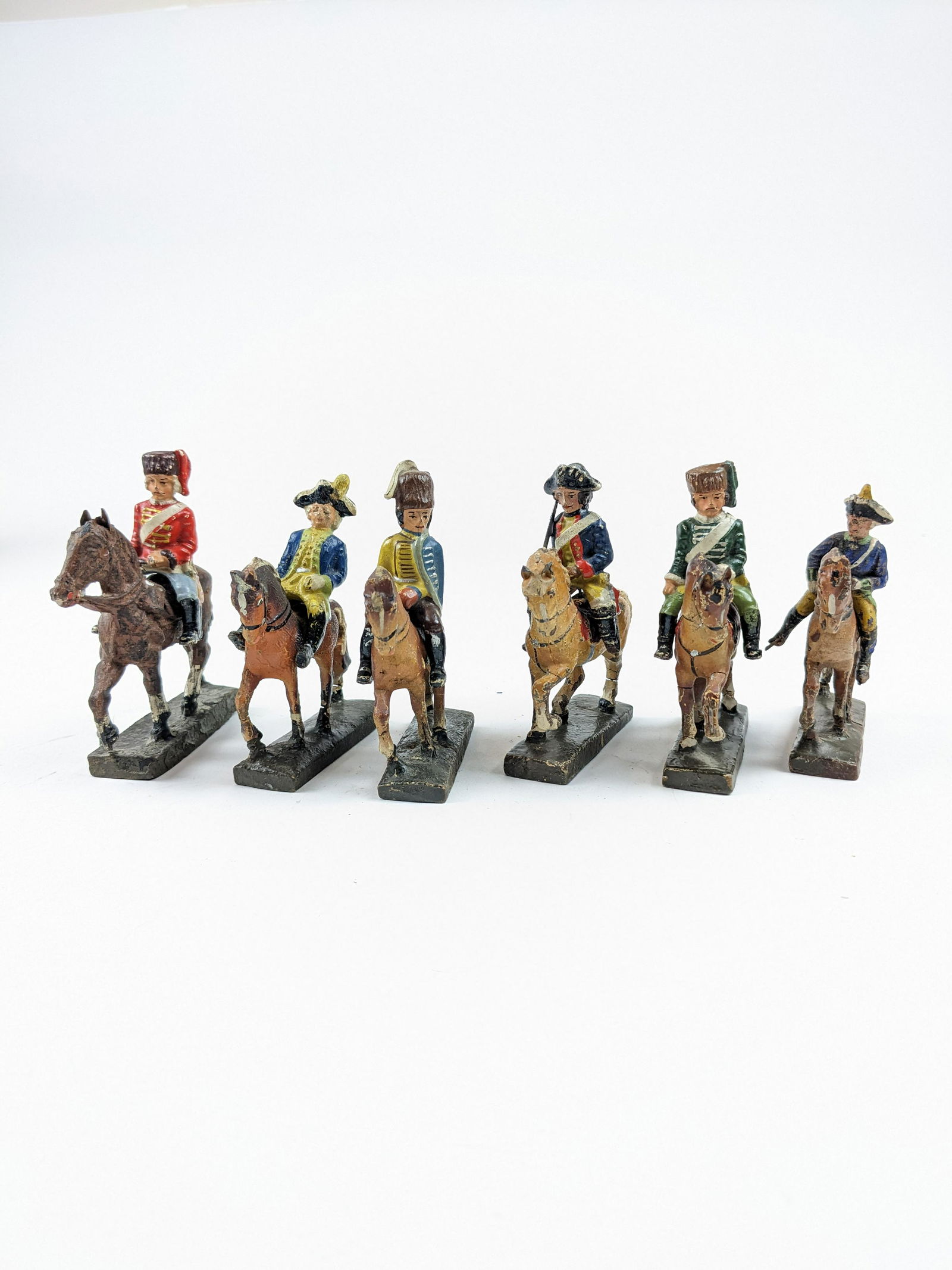 Lineol Frederick The Great  Mounted Staff 6.5cm (1 of 1)