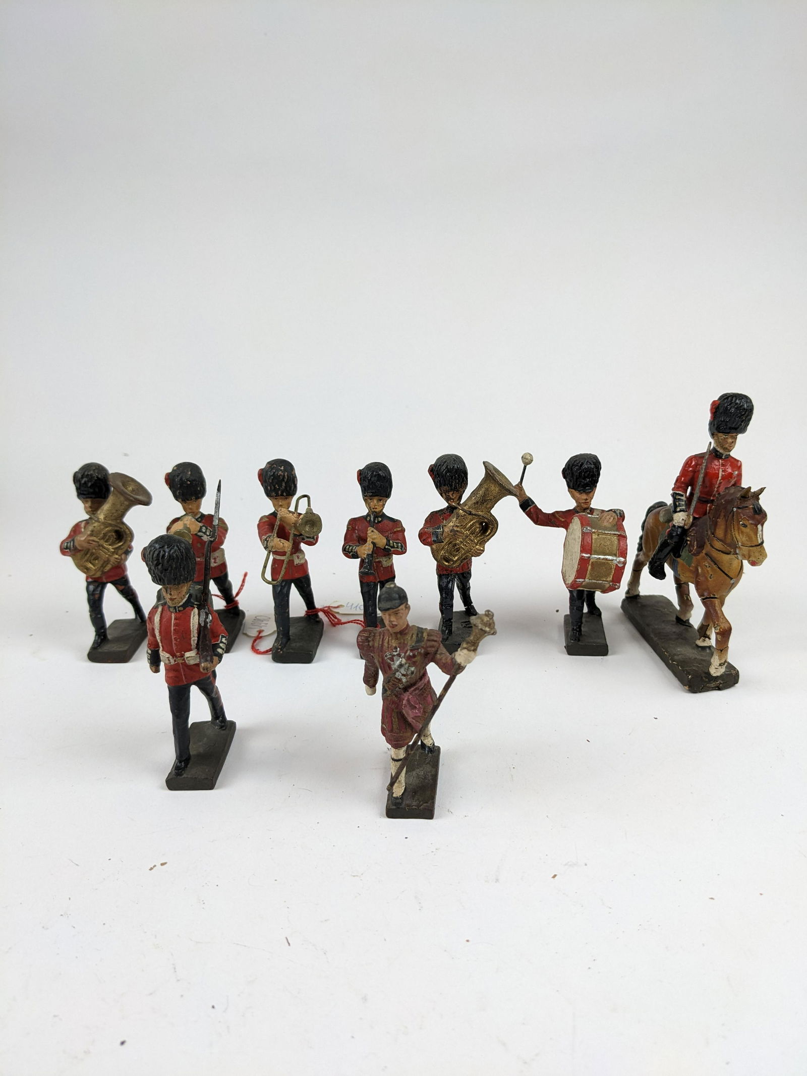 Lineol Welsch Guards Band 7.5cm (1 of 1)