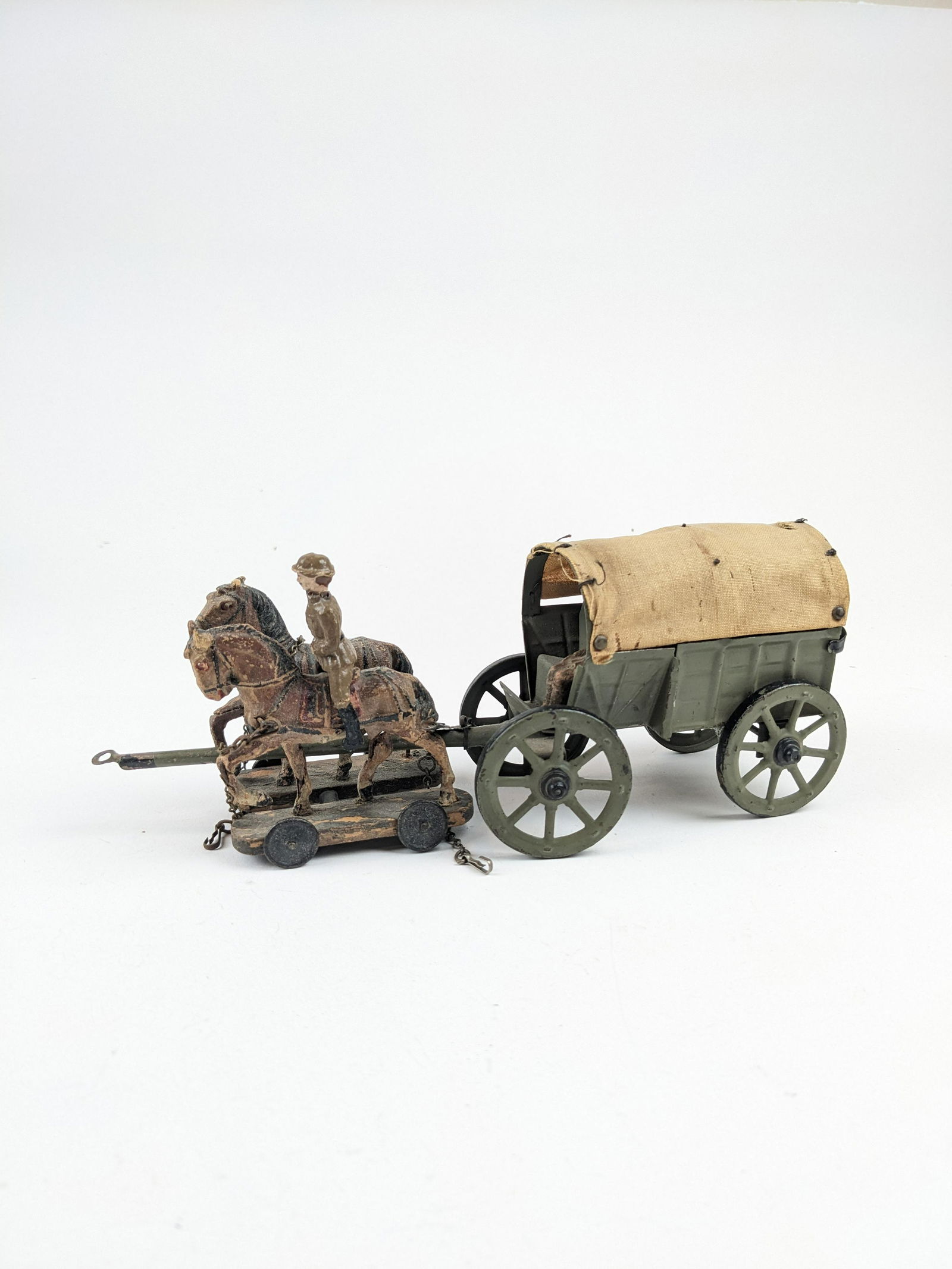 Elastolin U.S. Covered Army Wagon 6.5cm (1 of 1)