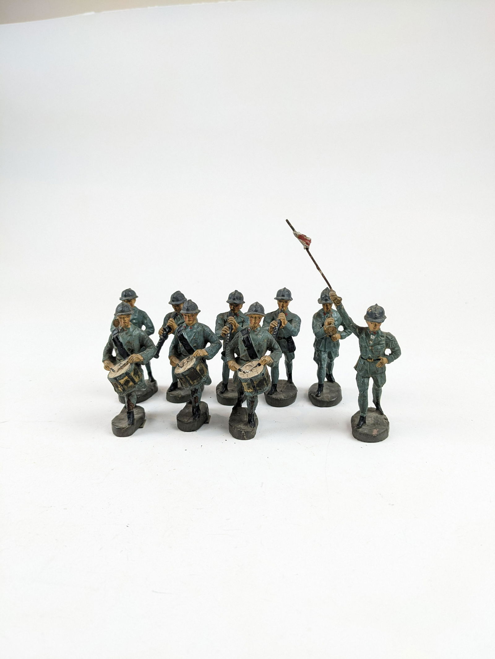 Elastolin French Band In Blue (1 of 1)