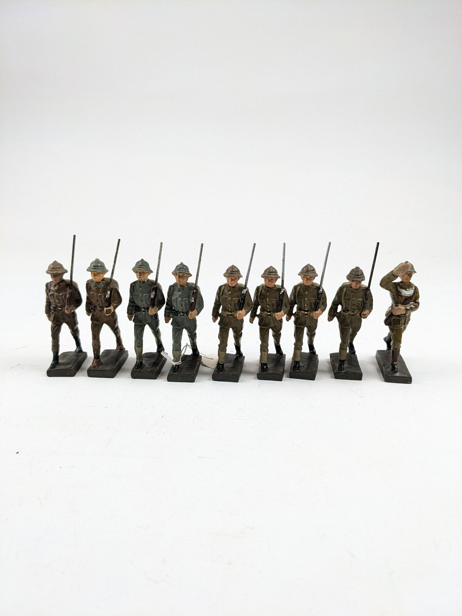 Lineol French In Khaki Marching (1 of 1)