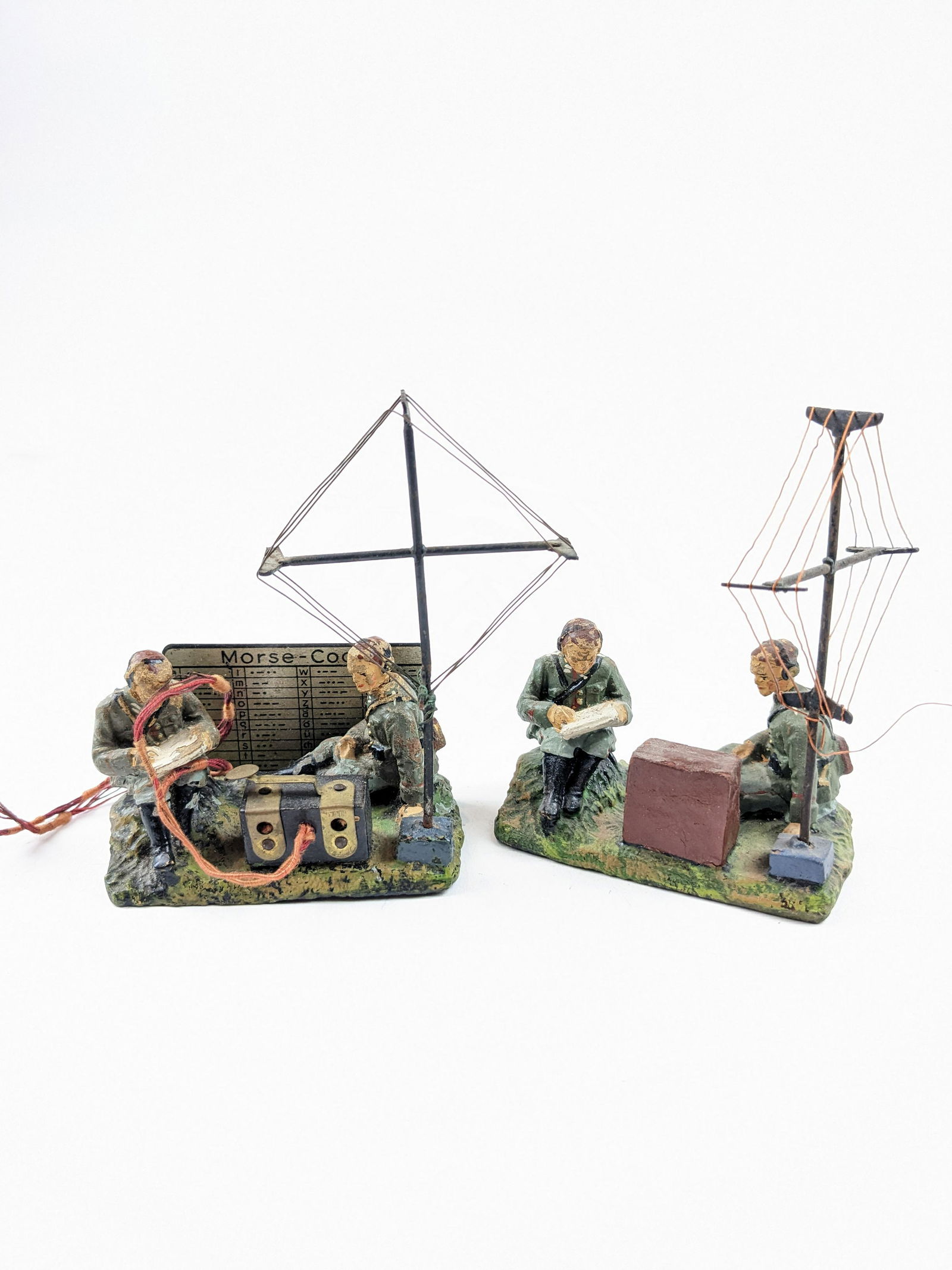 Elastolin German  Radio Group (1 of 1)