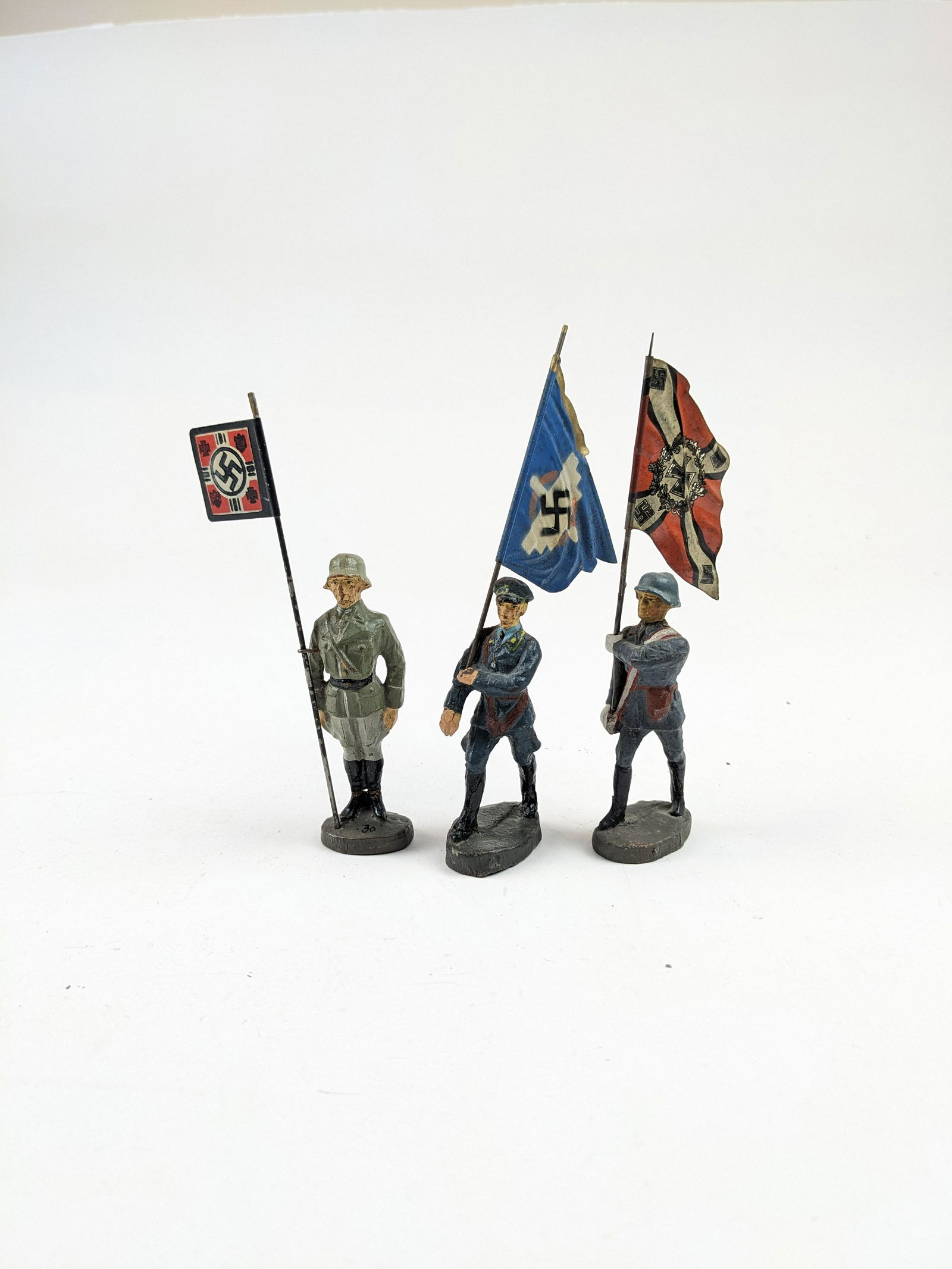 Elastolin German Flag Bearers (1 of 1)