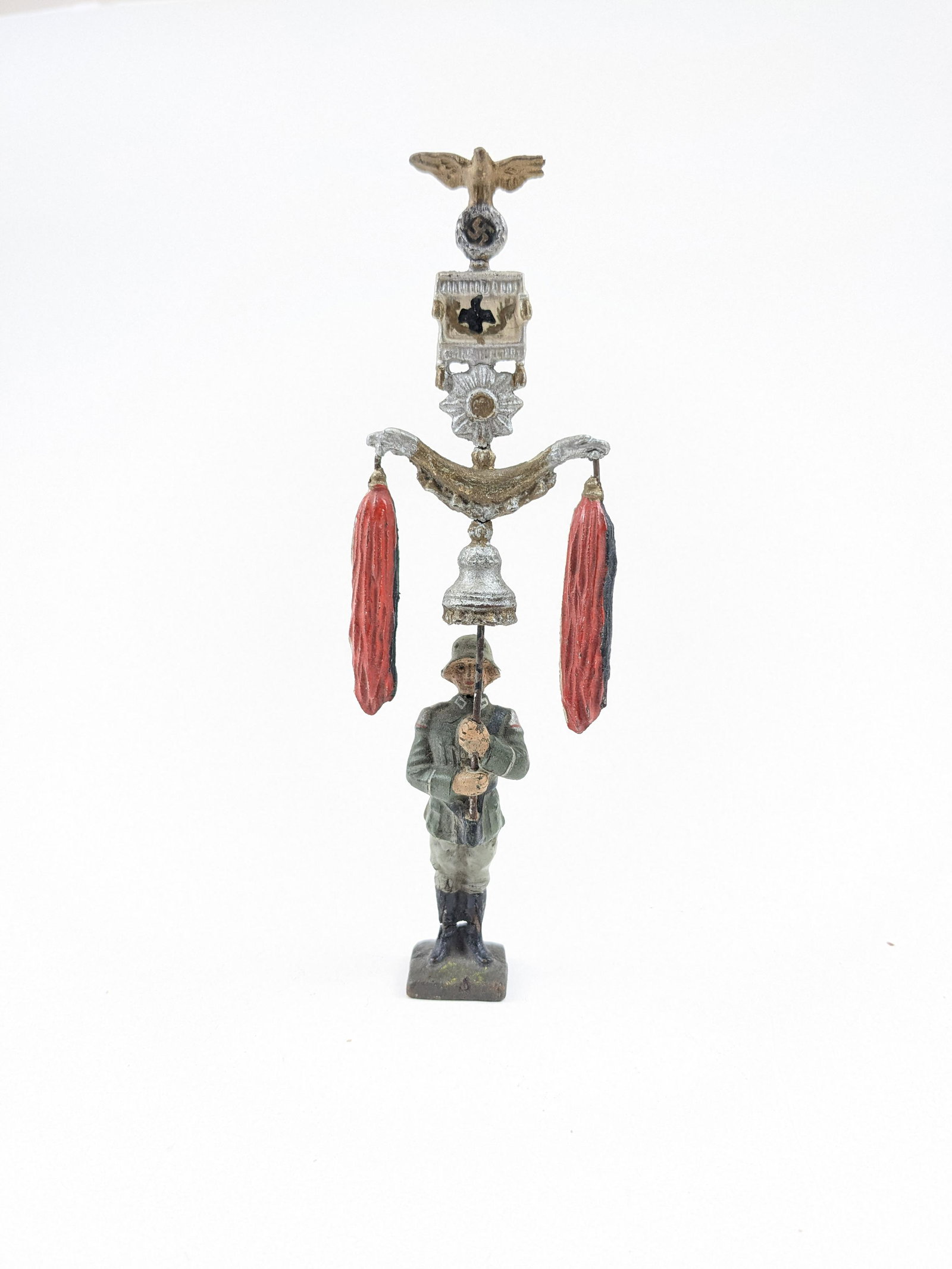 Lineol German Carry Jingle Johnny: 1 Piece Condition Good