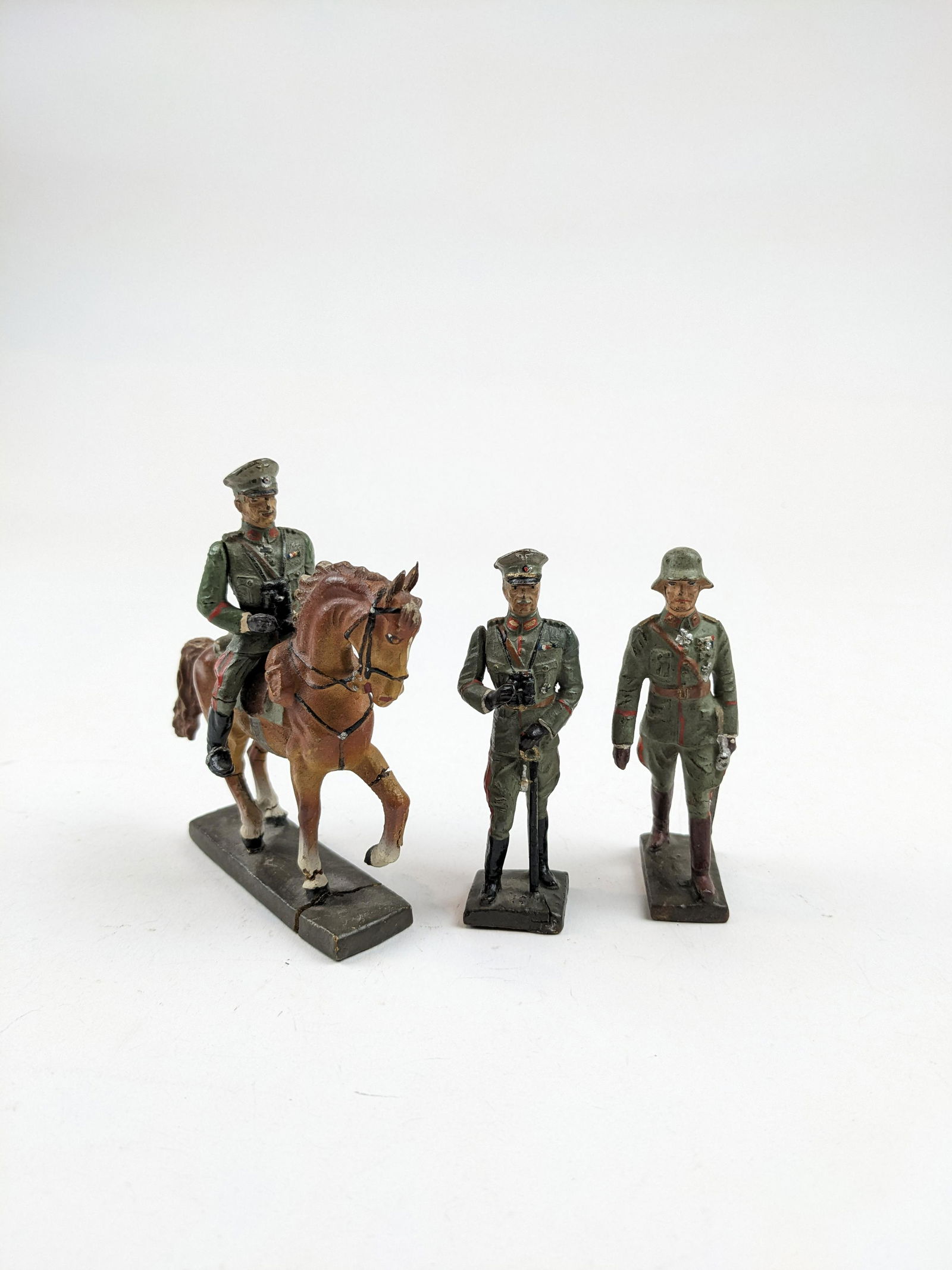 Lineol German Generals 2 Moving Arms (1 of 1)