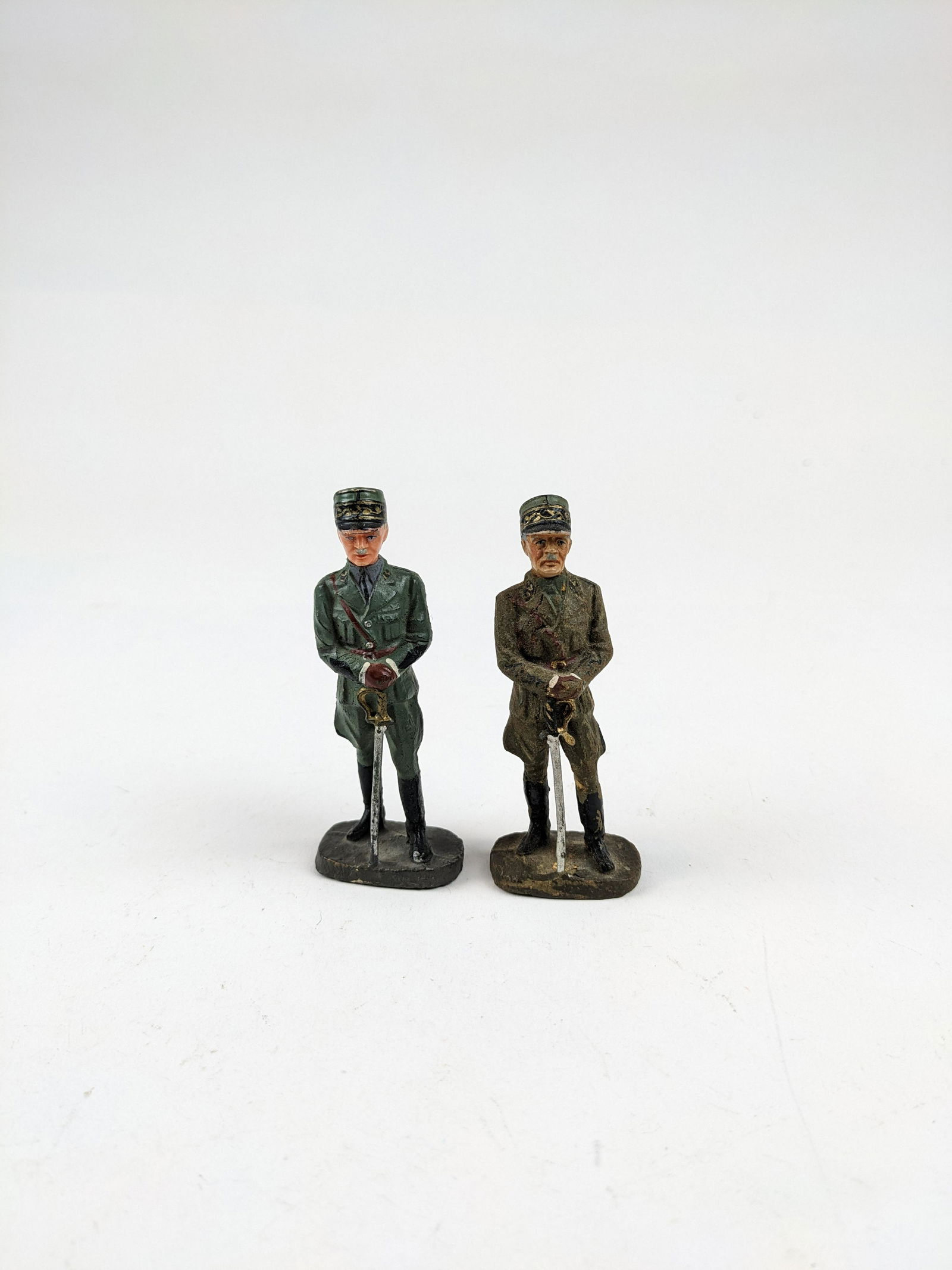 Elastolin  French Leader 1 Porcelain Head (1 of 1)