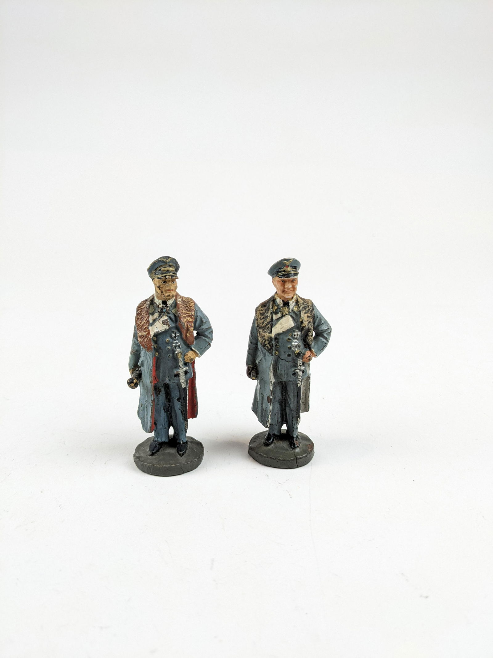 Elastolin Luftwaffen Commander 1  Porcelain Head (1 of 1)