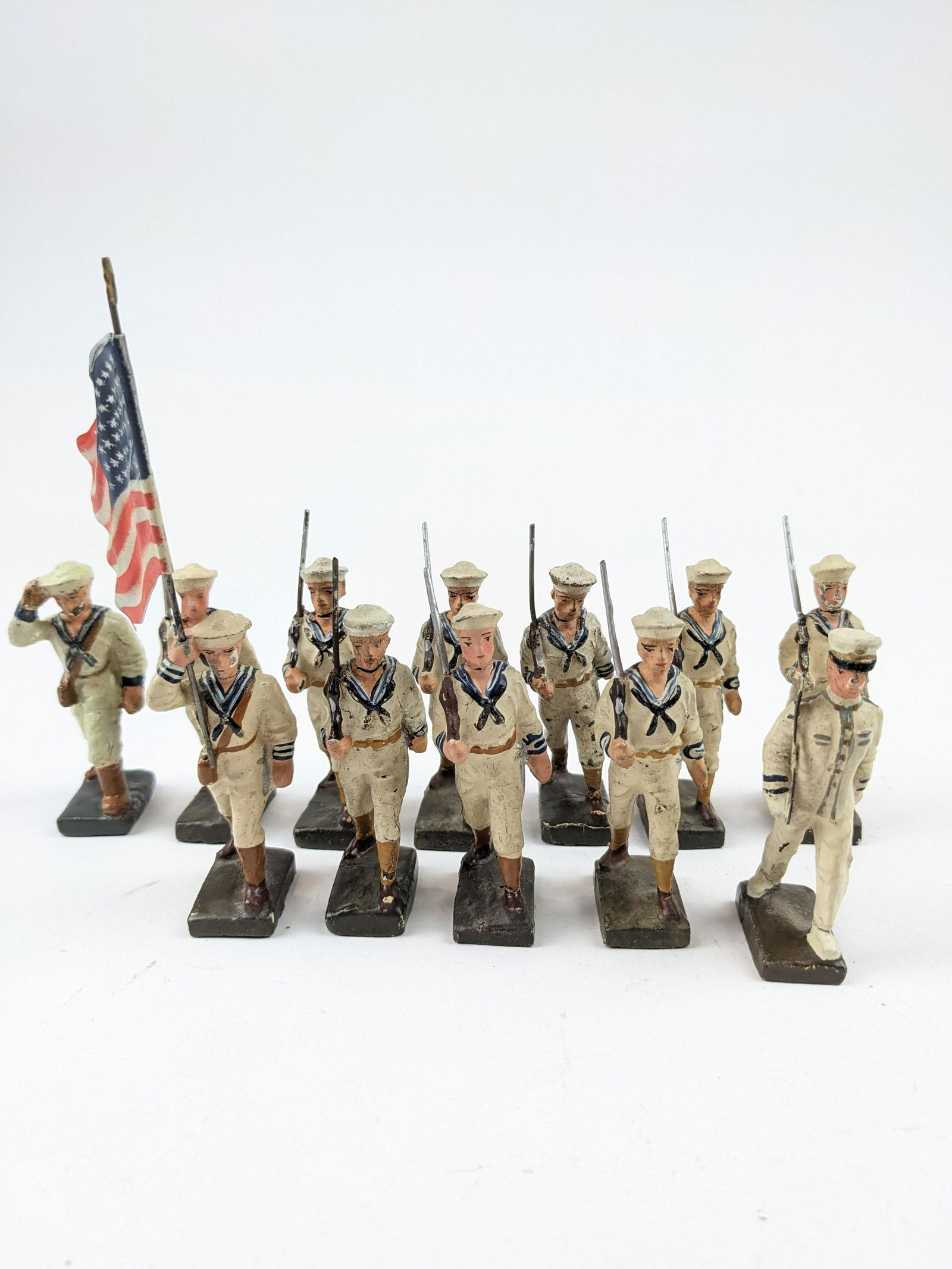 Lineol U.S. Sailors Marching 6.5 cm (1 of 1)
