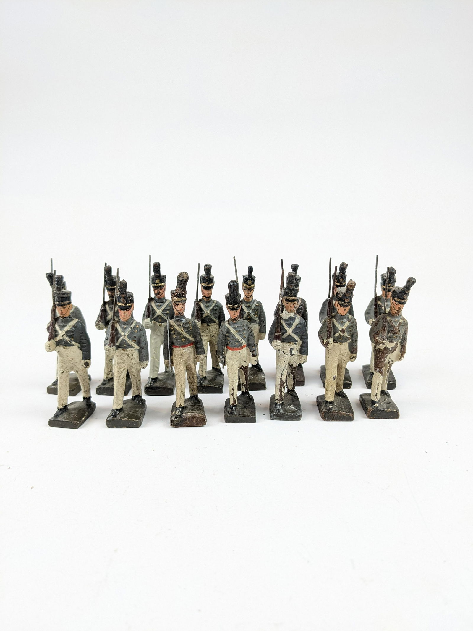 Lineol U.S. West Point Cadets Marching 6.5 cm (1 of 1)