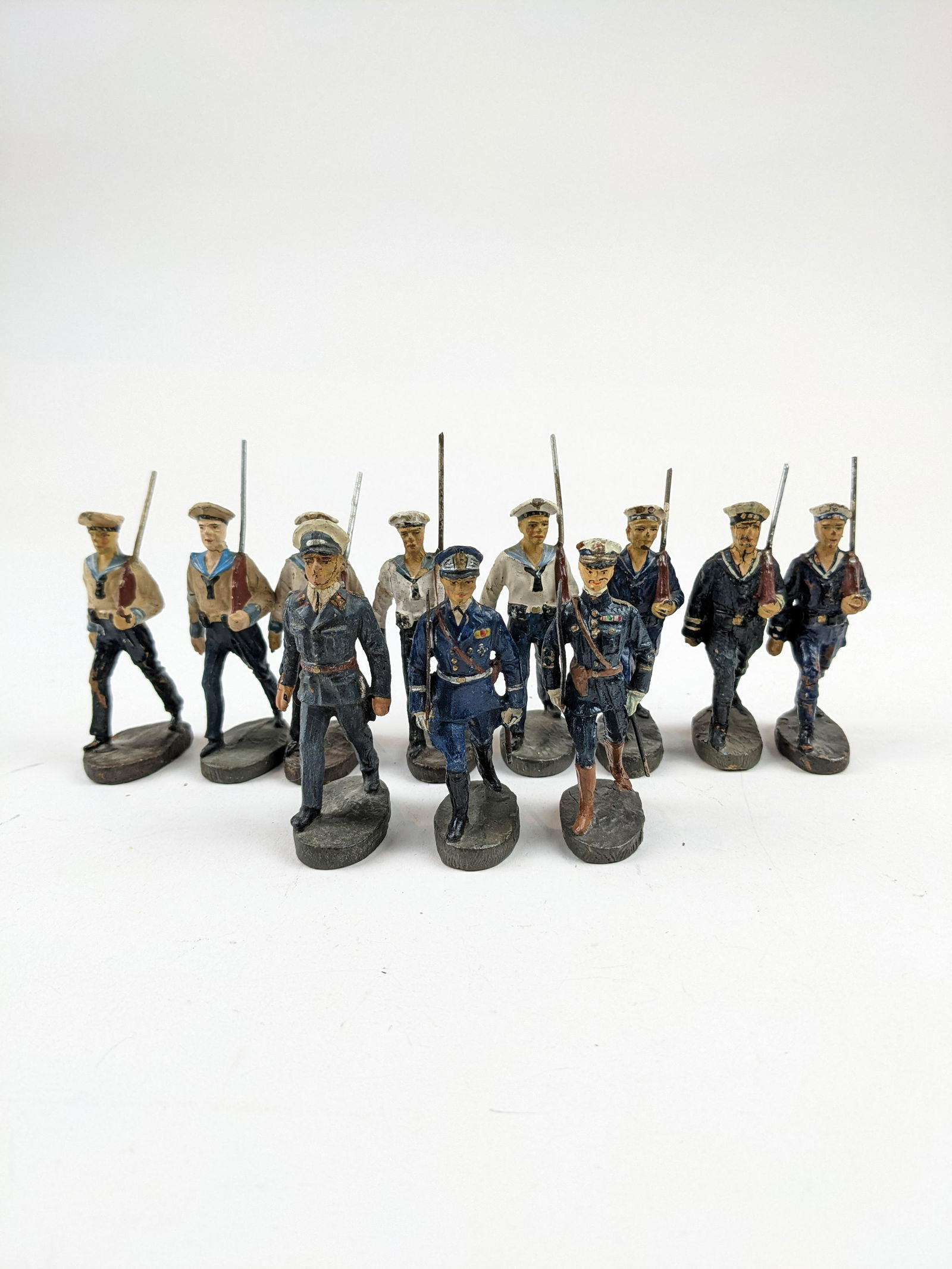 Elastolin German Sailors Marching (1 of 1)