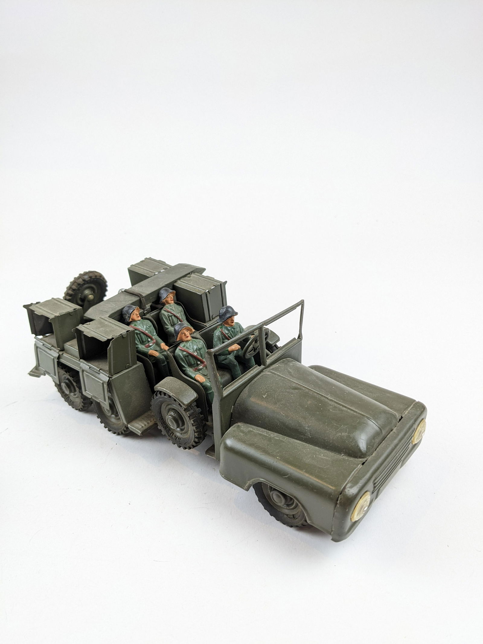 Hausser Swiss Truck Post War 4x10 (1 of 1)