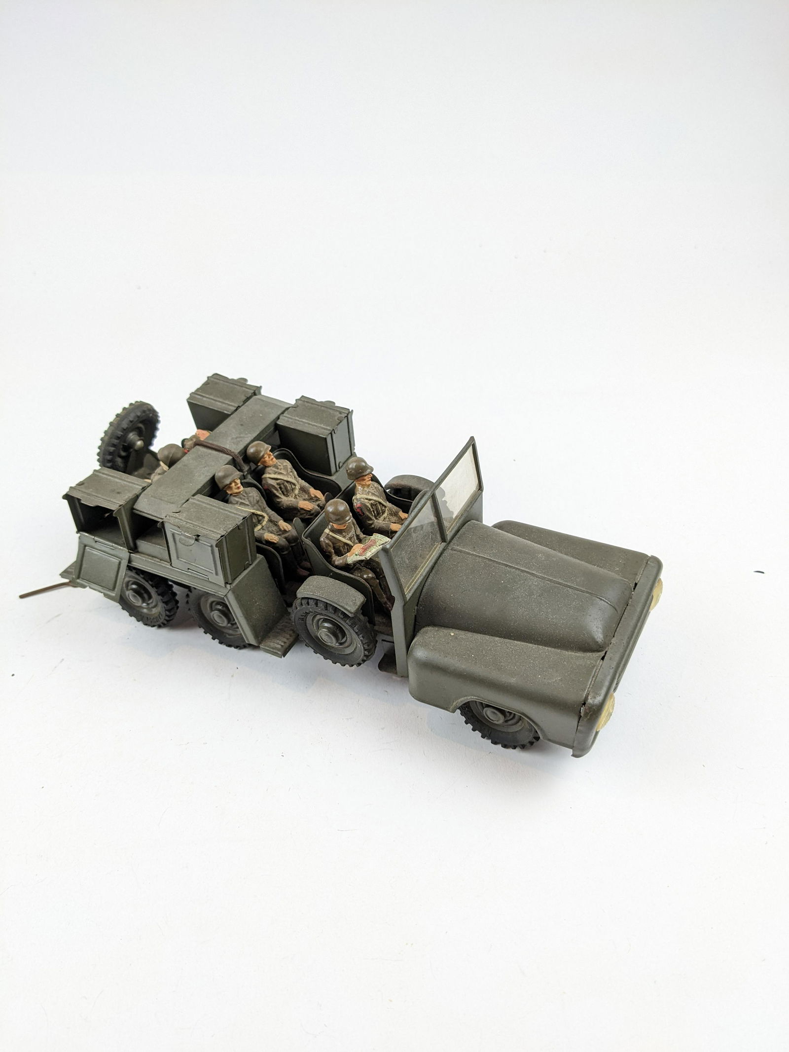 Hausser U.S. Truck Post War 4x10 (1 of 1)