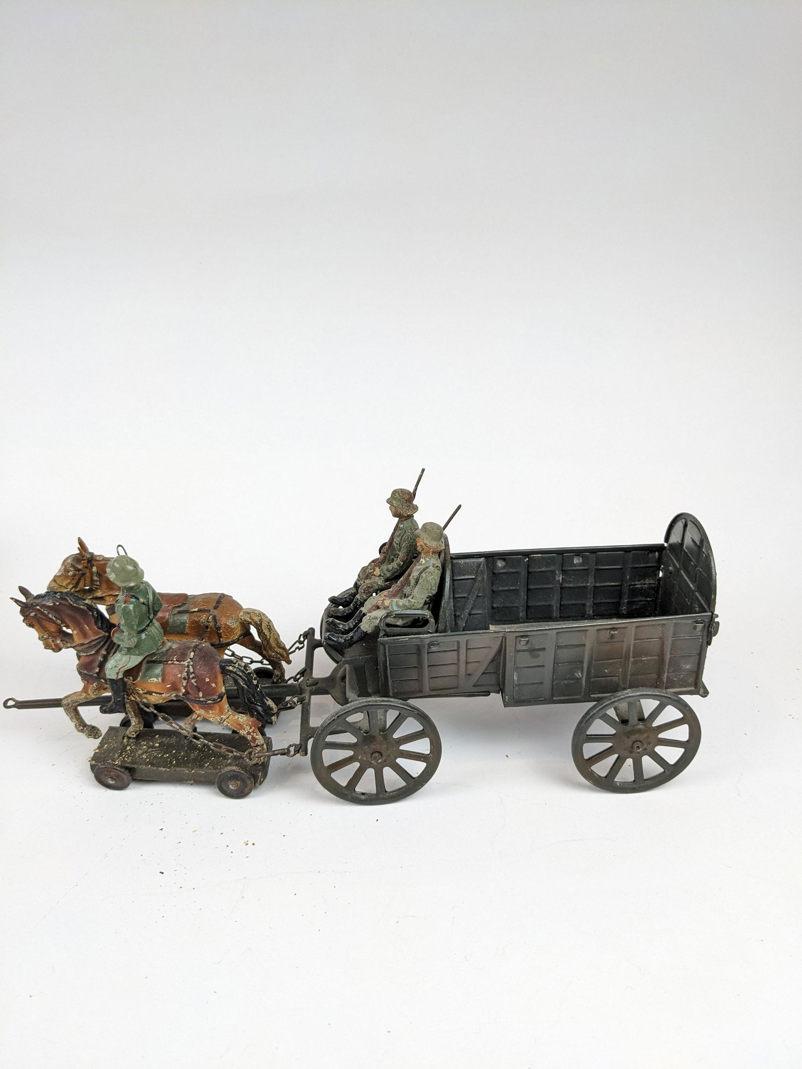 Lineol German  Horse-drawn Wagon (1 of 1)