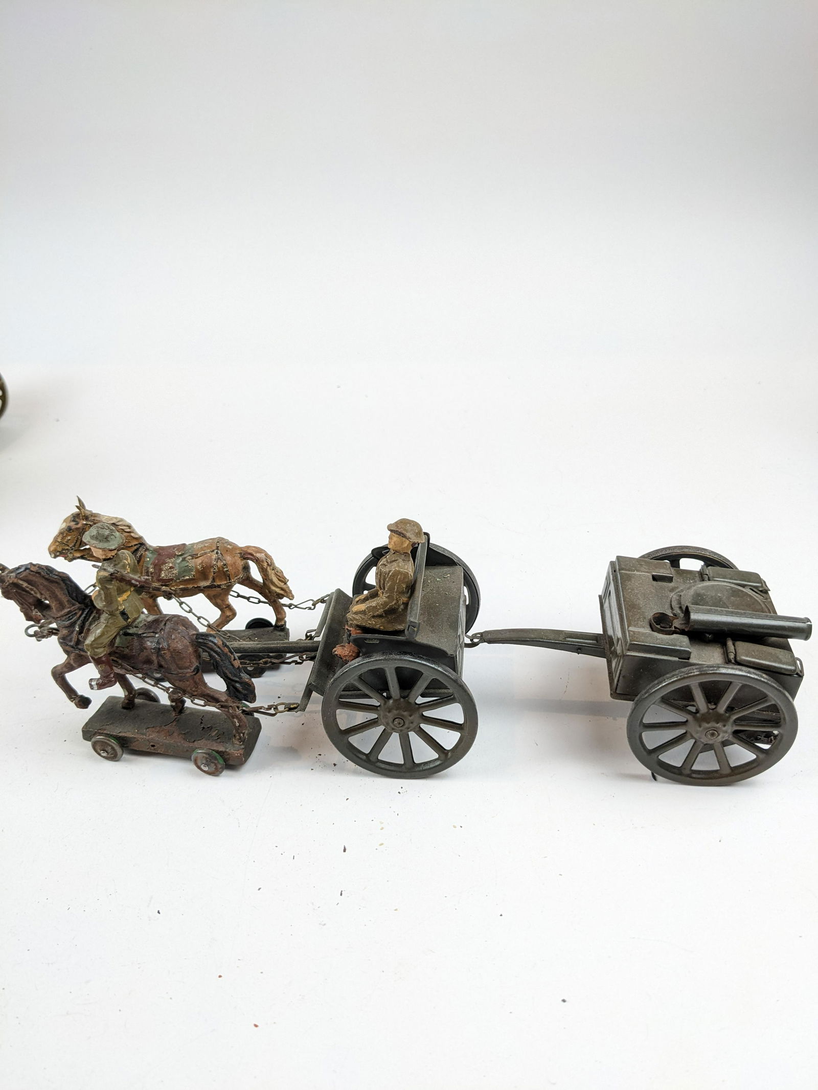 Elastolin U.S. Horse-drawn Field Kitchen (1 of 1)