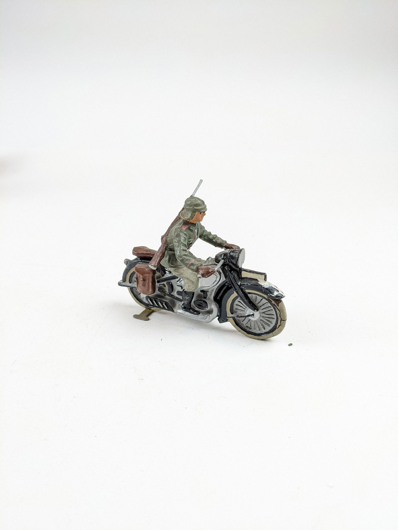 Elastolin  German Motorcyclist (1 of 1)