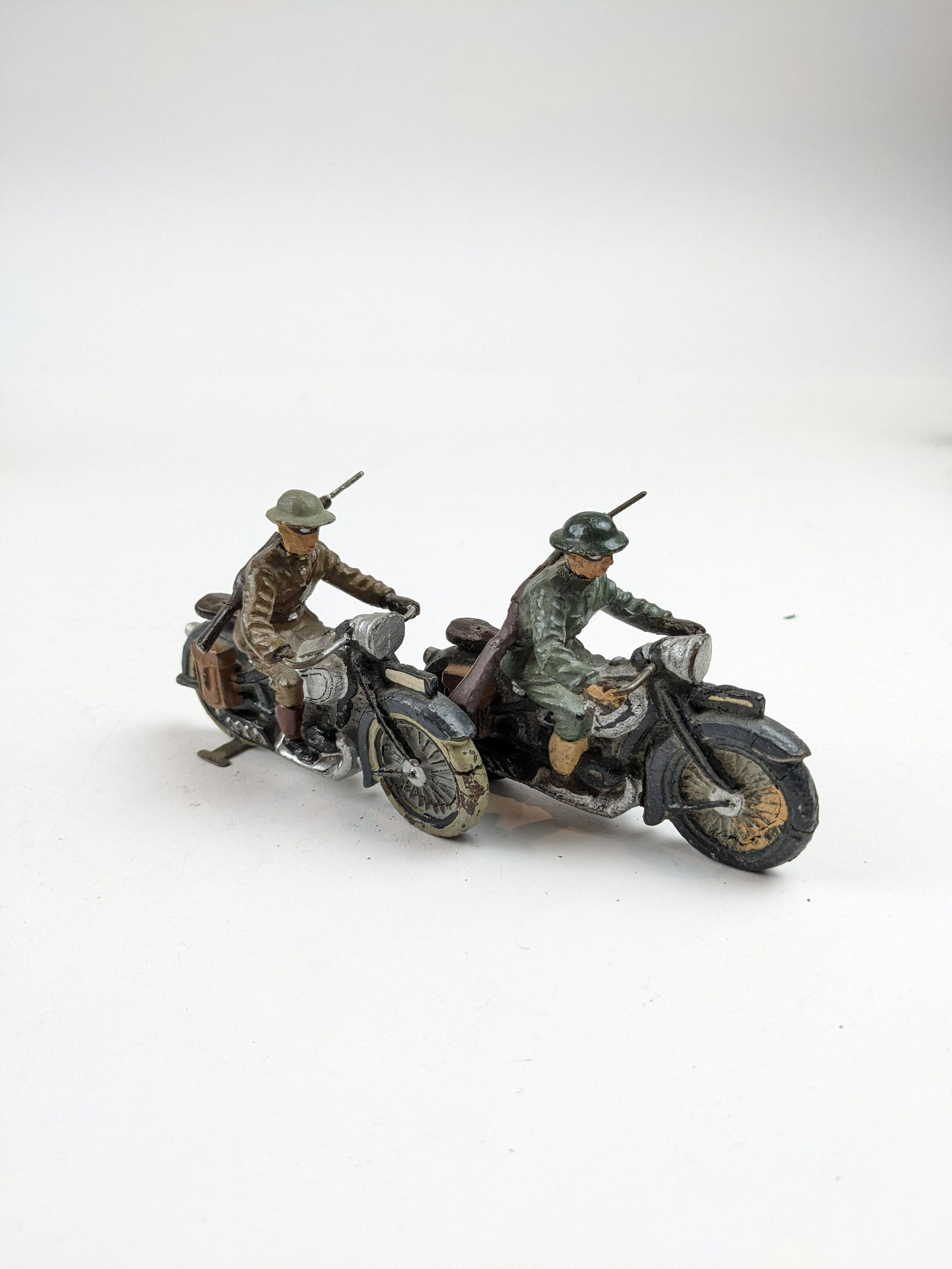 Elastolin British Motorcyclist (1 of 1)