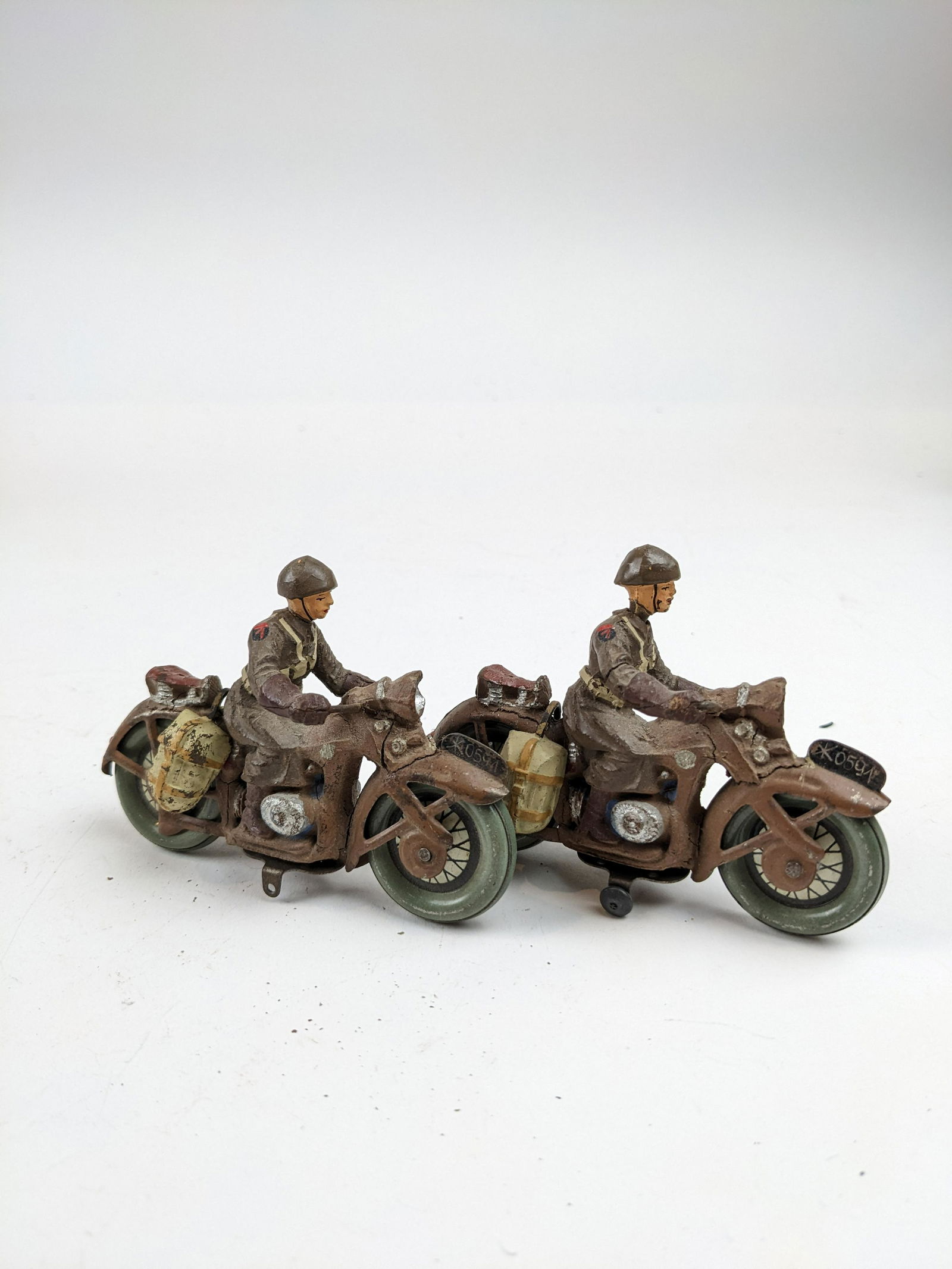 Elastolin U.S. Motorcyclist (1 of 1)