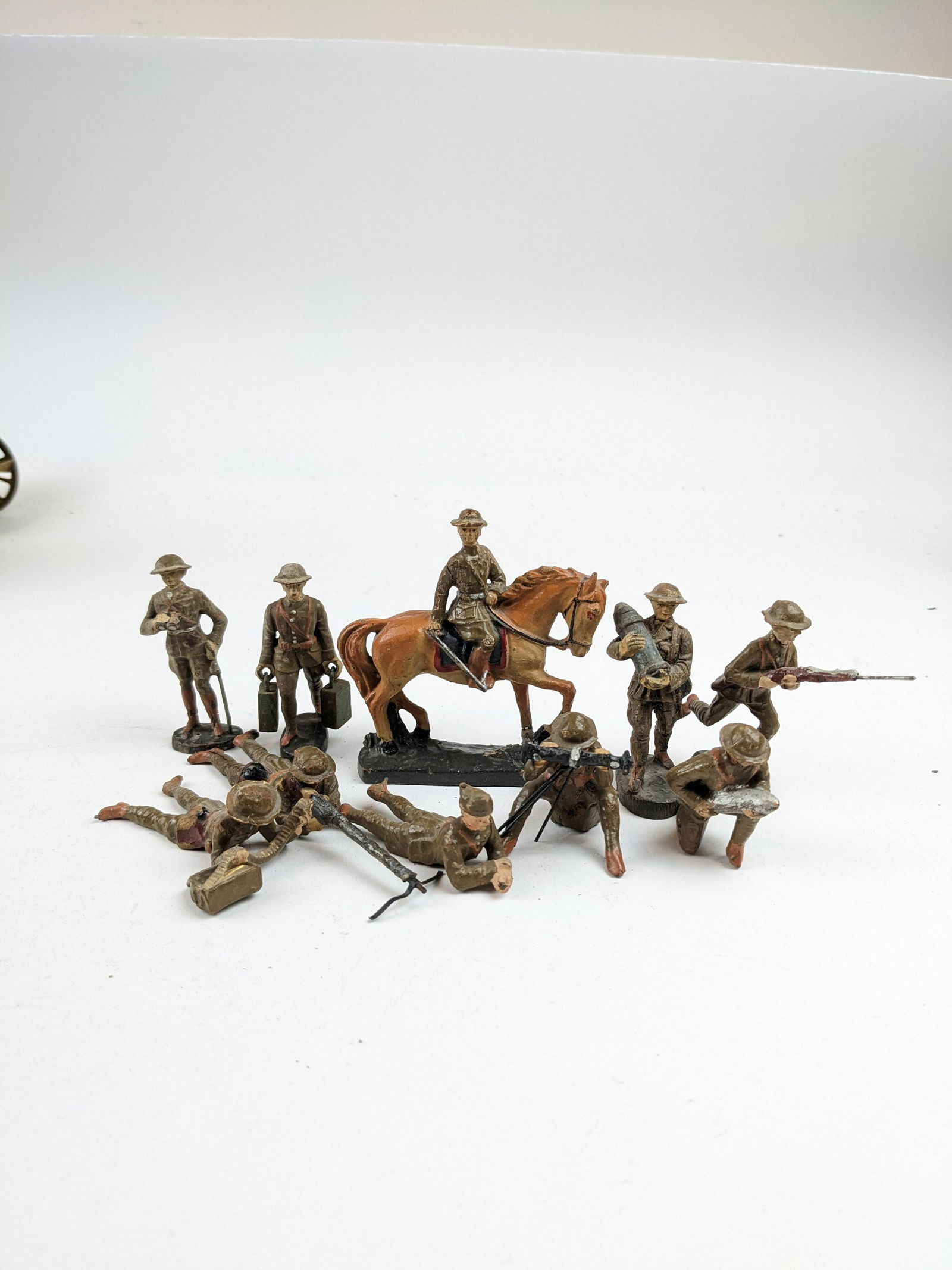 Elastolin  U.S., Steel Helmets Mounted & Others (1 of 1)