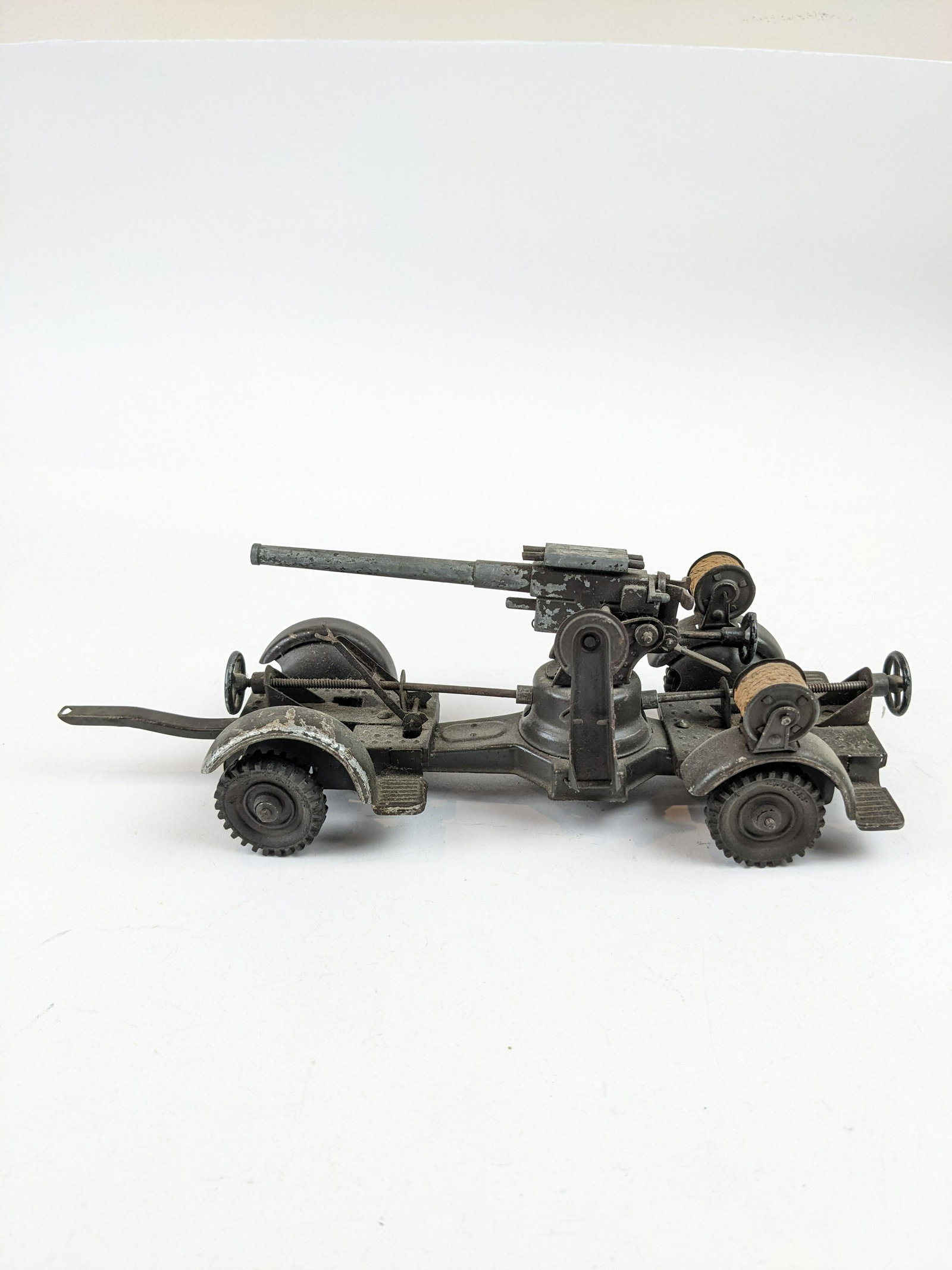 Hausser 88 Gun 4x9: 1 Piece Condition Good (Chips On Barrel)