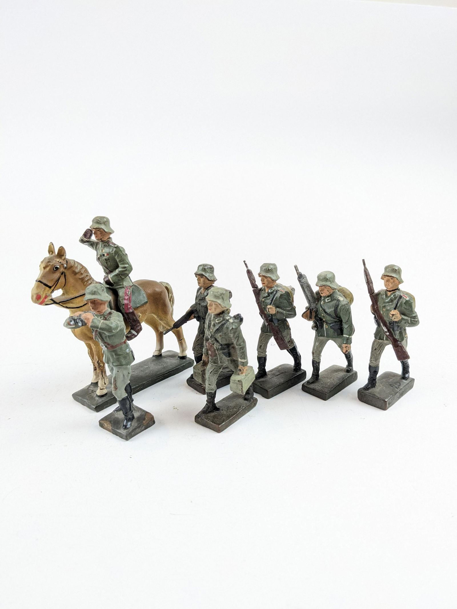 Lineol German Troops 7.5cm (1 of 1)