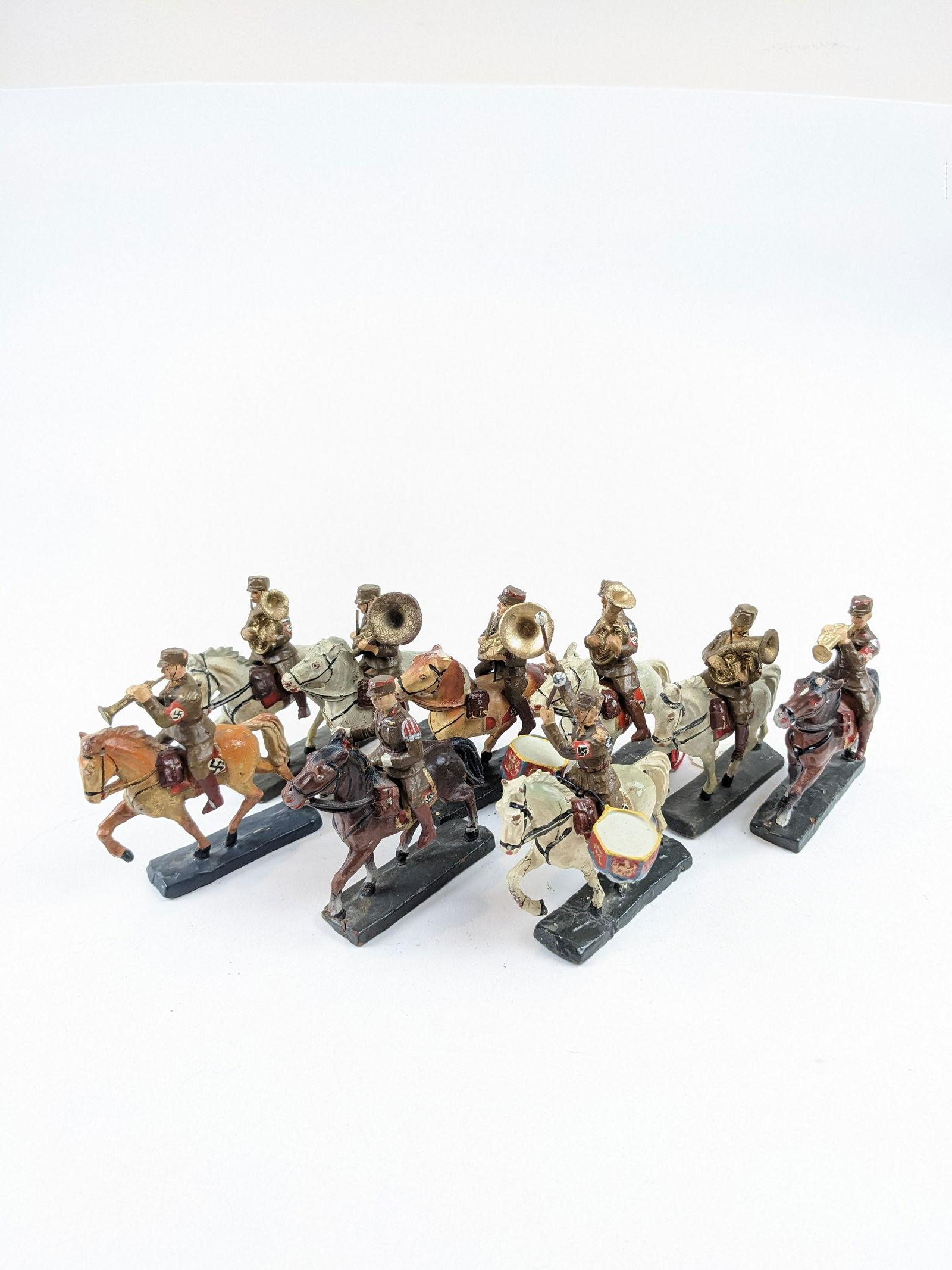 Elastolin German SA Band Winter Coat (1 of 1)