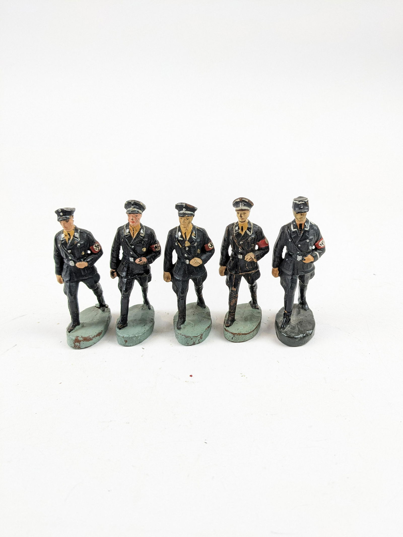 Elastolin German SS  Marching (1 of 1)