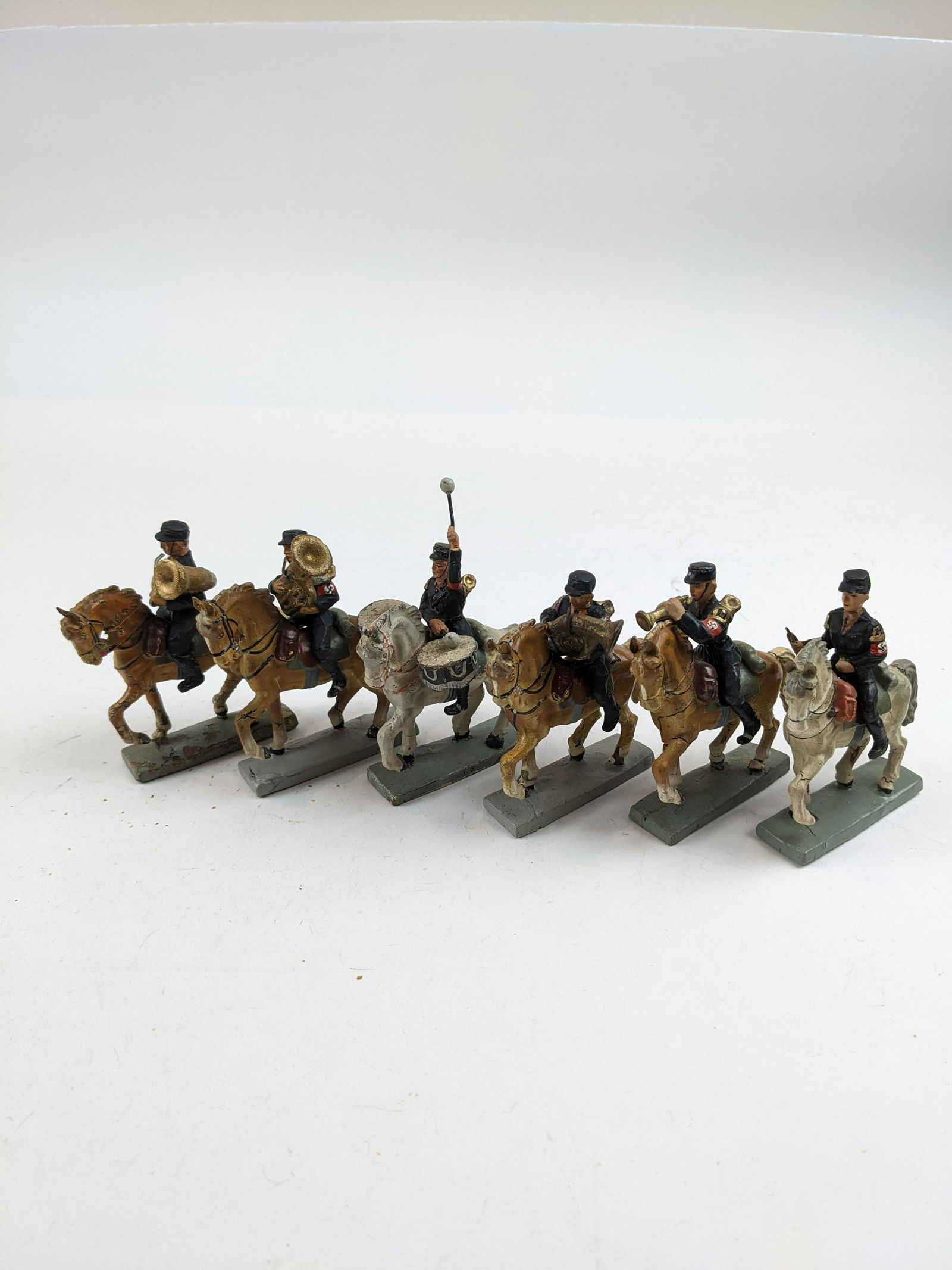 Lineol German SS Mounted Band (1 of 1)