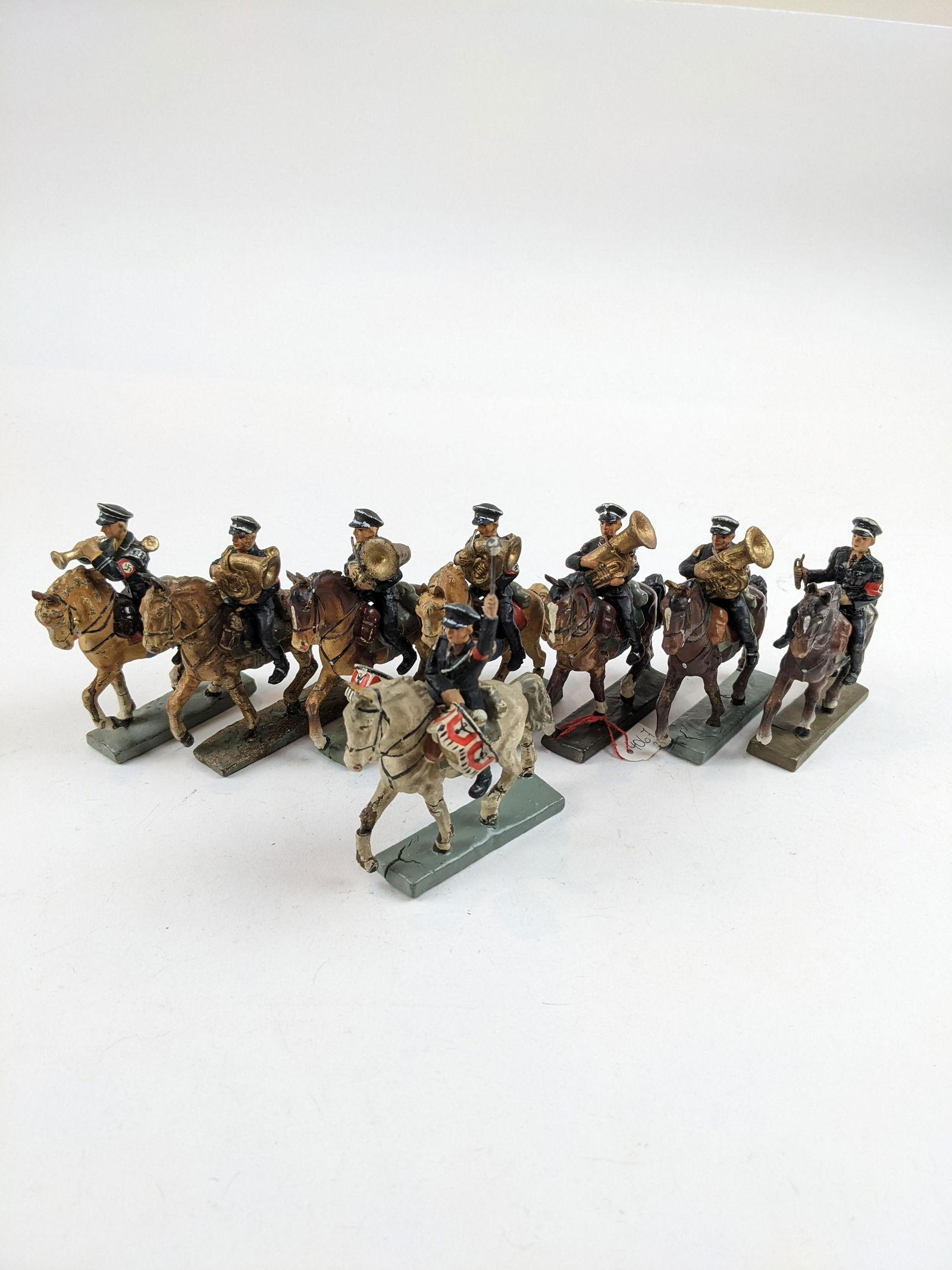 Lineol German SS Mounted Band (1 of 1)