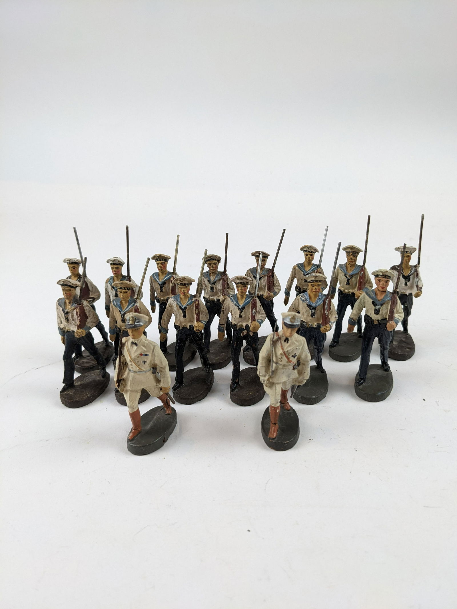 Elastolin German Sailors Marching (1 of 1)